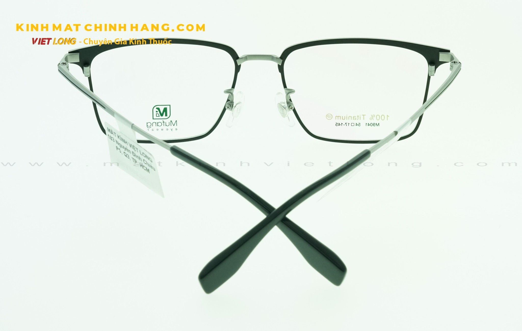  GỌNG KÍNH MUFANG M9041-C3 54-17 