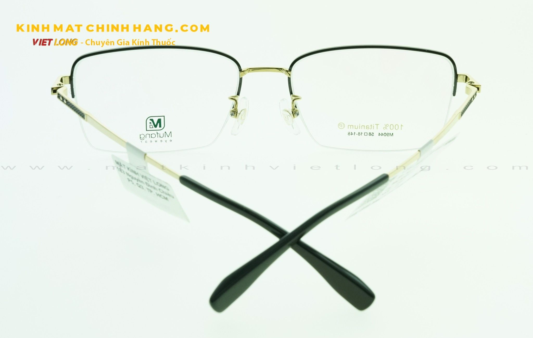  GỌNG KÍNH MUFANG M9044-C3 58-18 