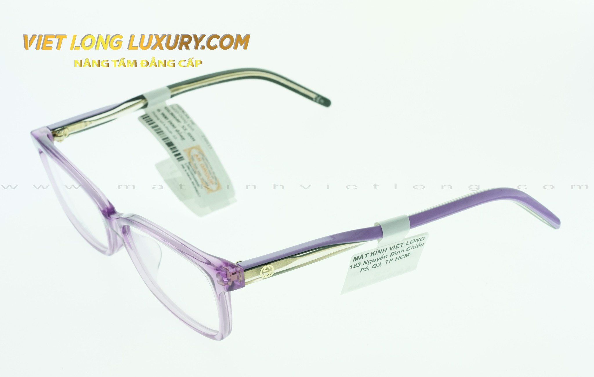  GỌNG KÍNH GUCCI GG3668F-0XH 53-15 