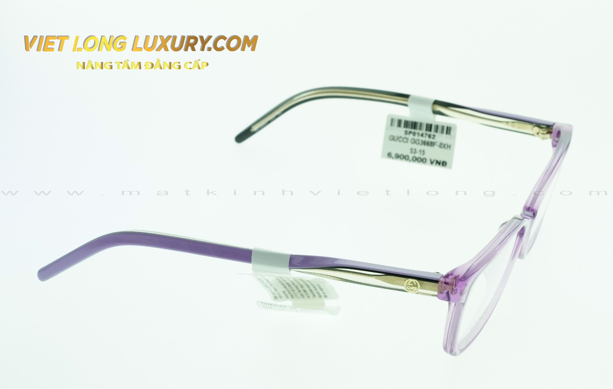  GỌNG KÍNH GUCCI GG3668F-0XH 53-15 