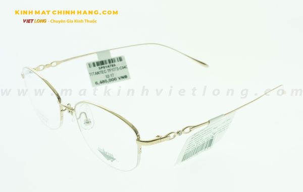  GỌNG KÍNH TITANTEC TF1772-C04C 52-17 