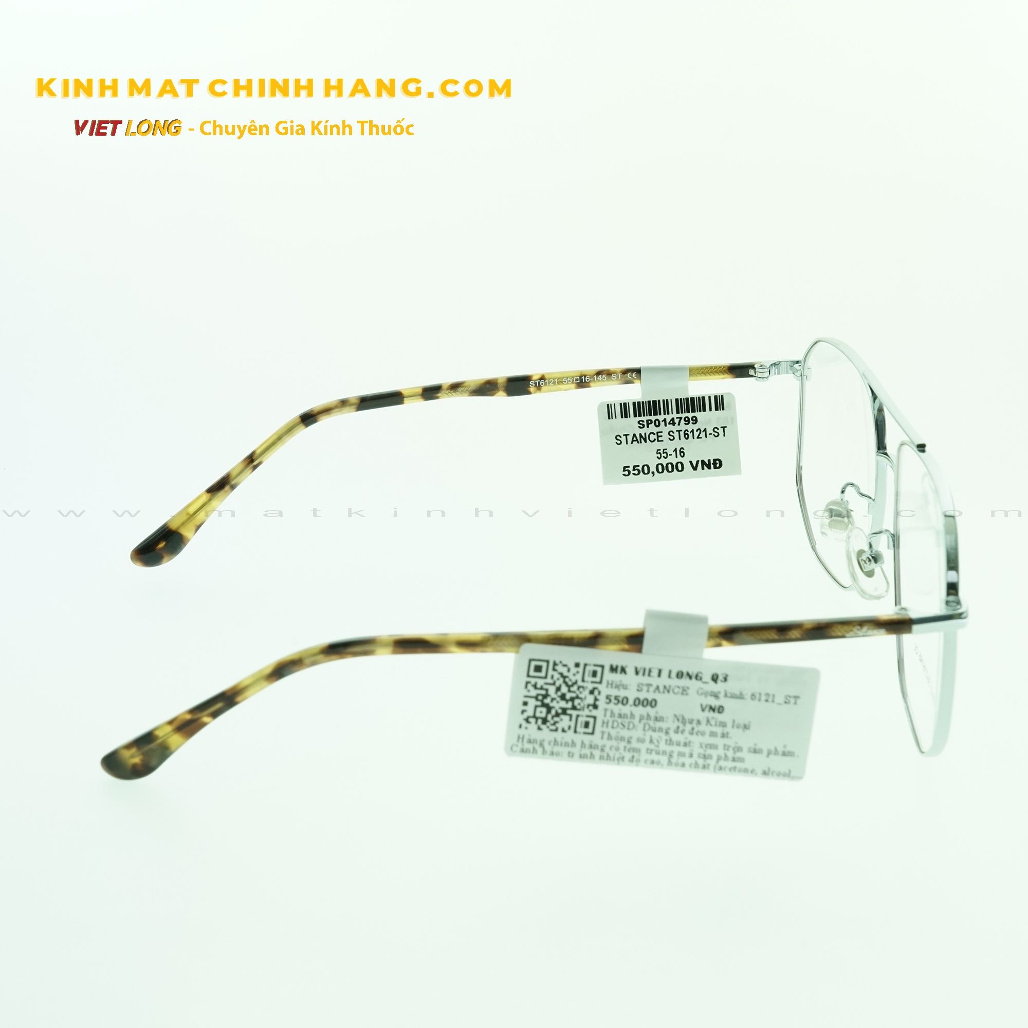  GỌNG KÍNH STANCE ST6121-ST 55-16 