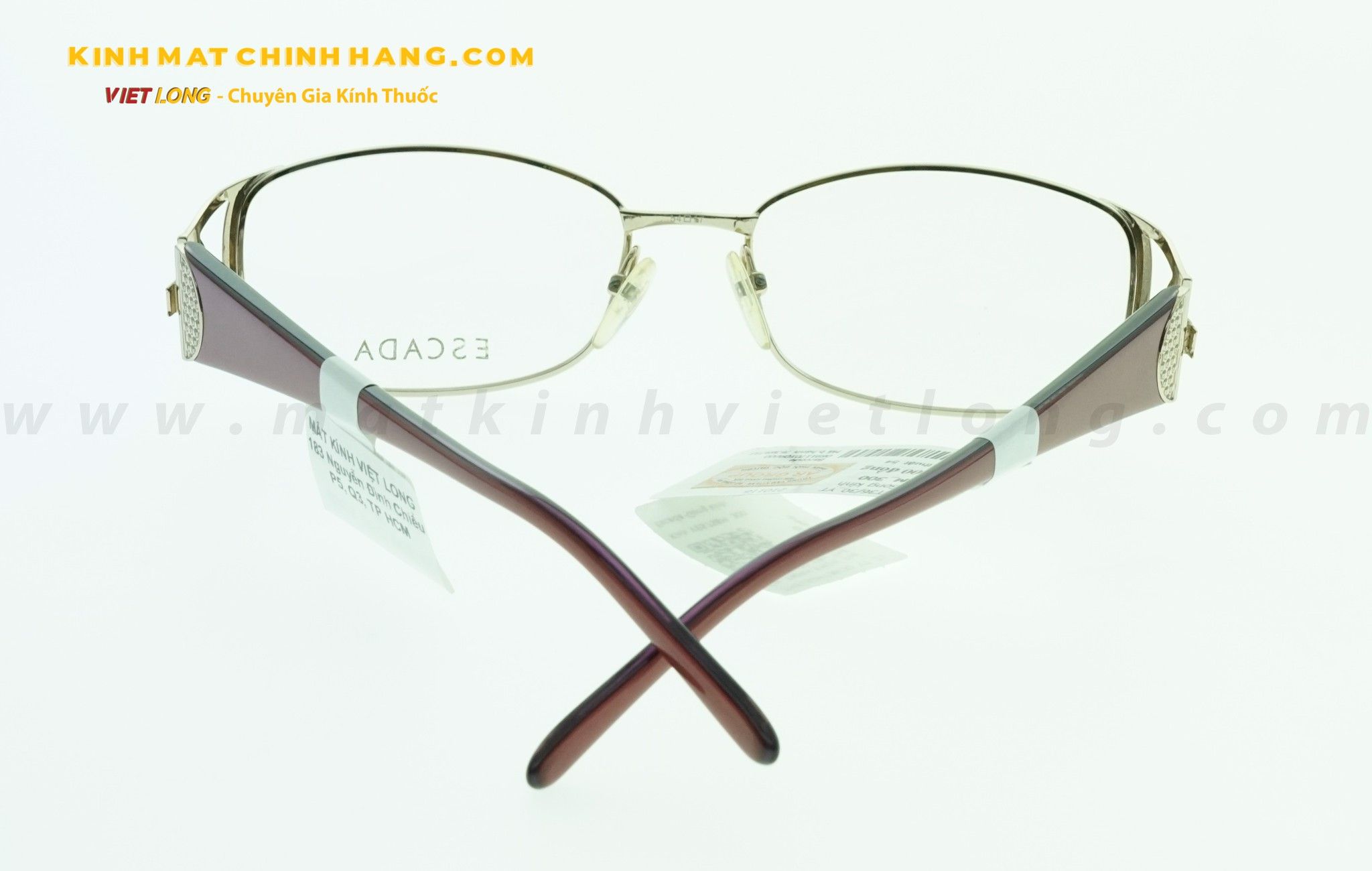  GỌNG KÍNH ESCADA VES758-0300 54-17 