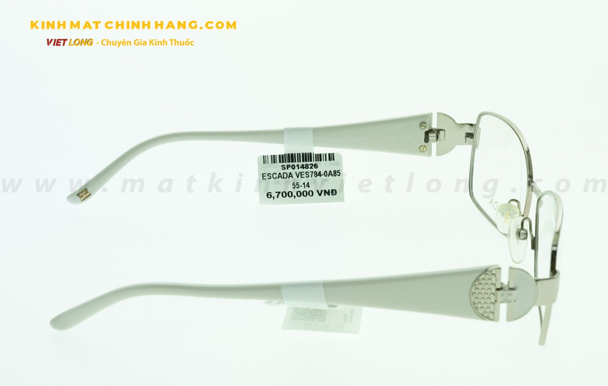  GỌNG KÍNH ESCADA VES784-0A85 55-14 