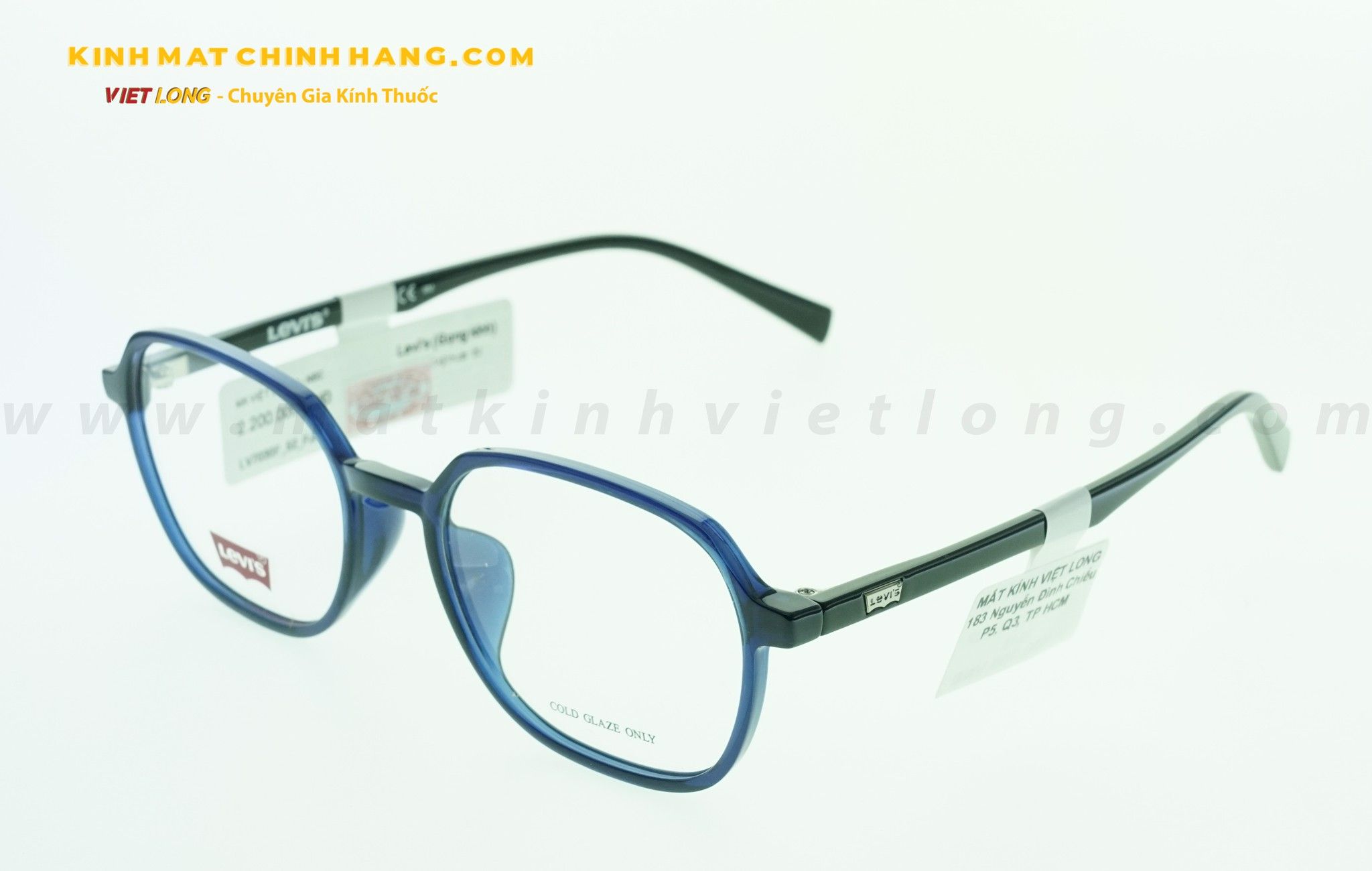  GỌNG KÍNH LEVIS LV7030F-PJP 52-18 