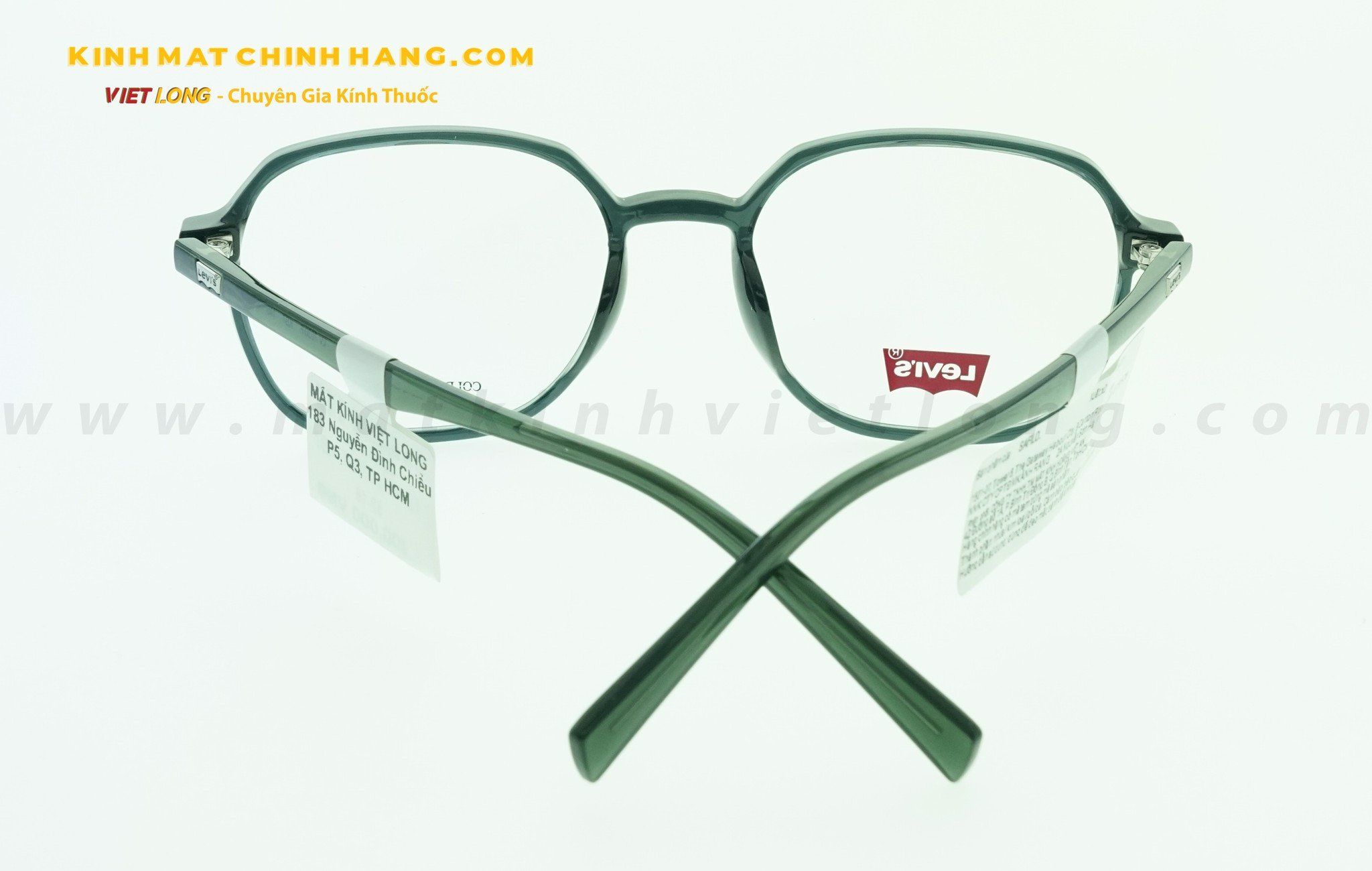  GỌNG KÍNH LEVIS LV7030F-KB7 52-18 