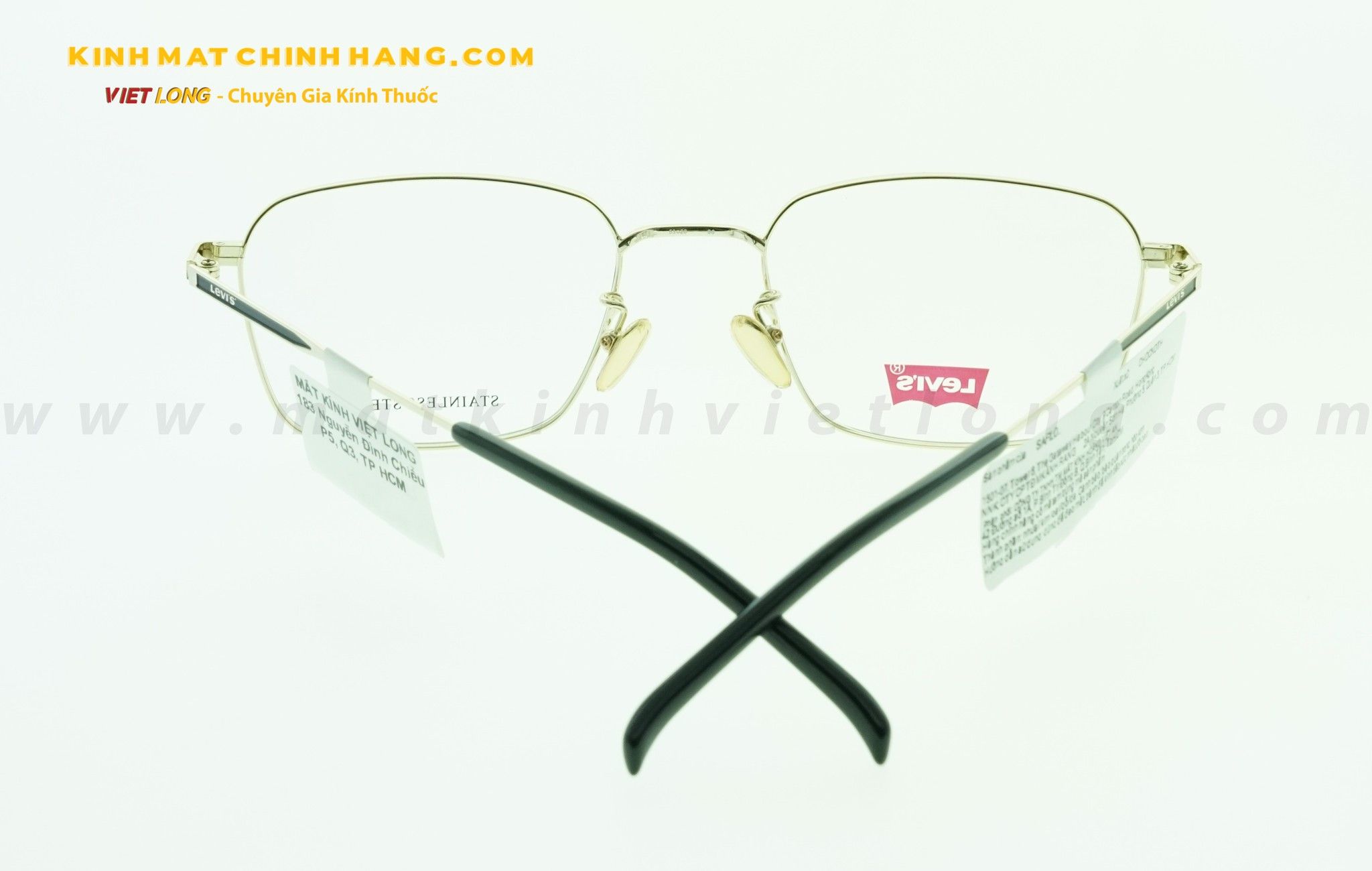  GỌNG KÍNH LEVIS LV7014F-RHL 53-20 