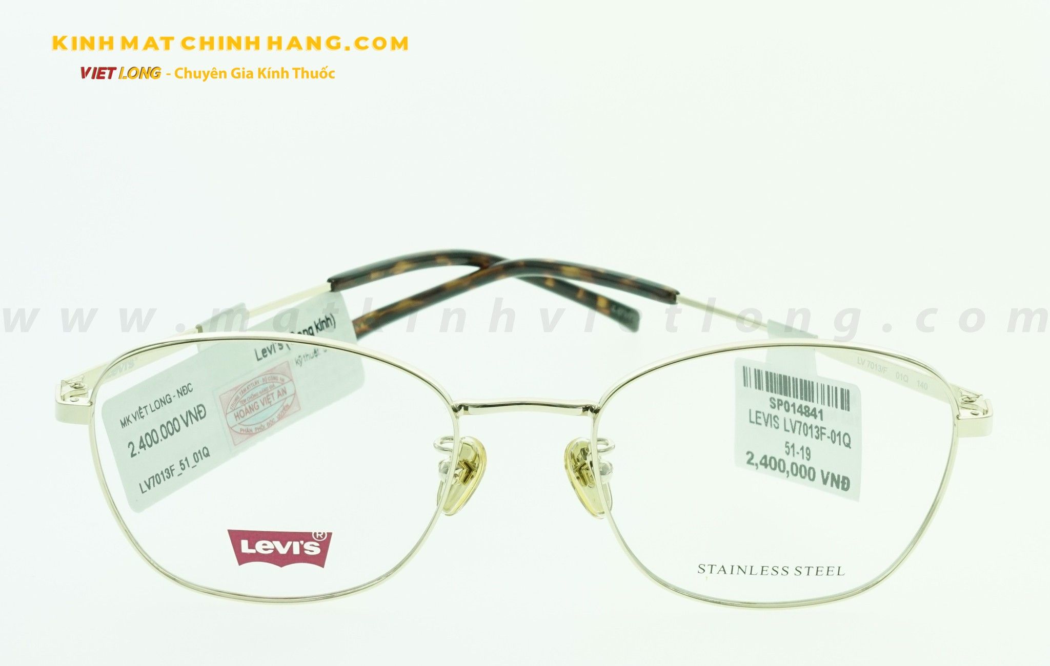  GỌNG KÍNH LEVIS LV7013F-01Q 51-19 