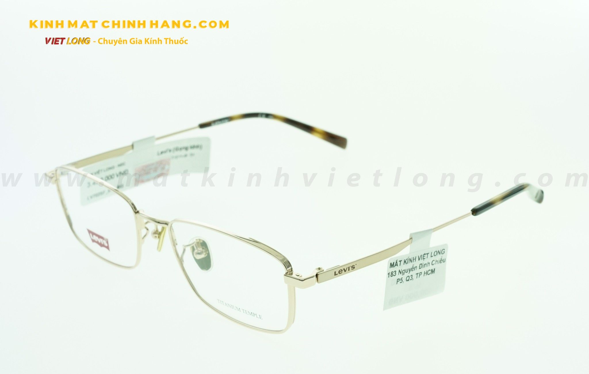  GỌNG KÍNH LEVIS LV7025F-J5G 54-19 