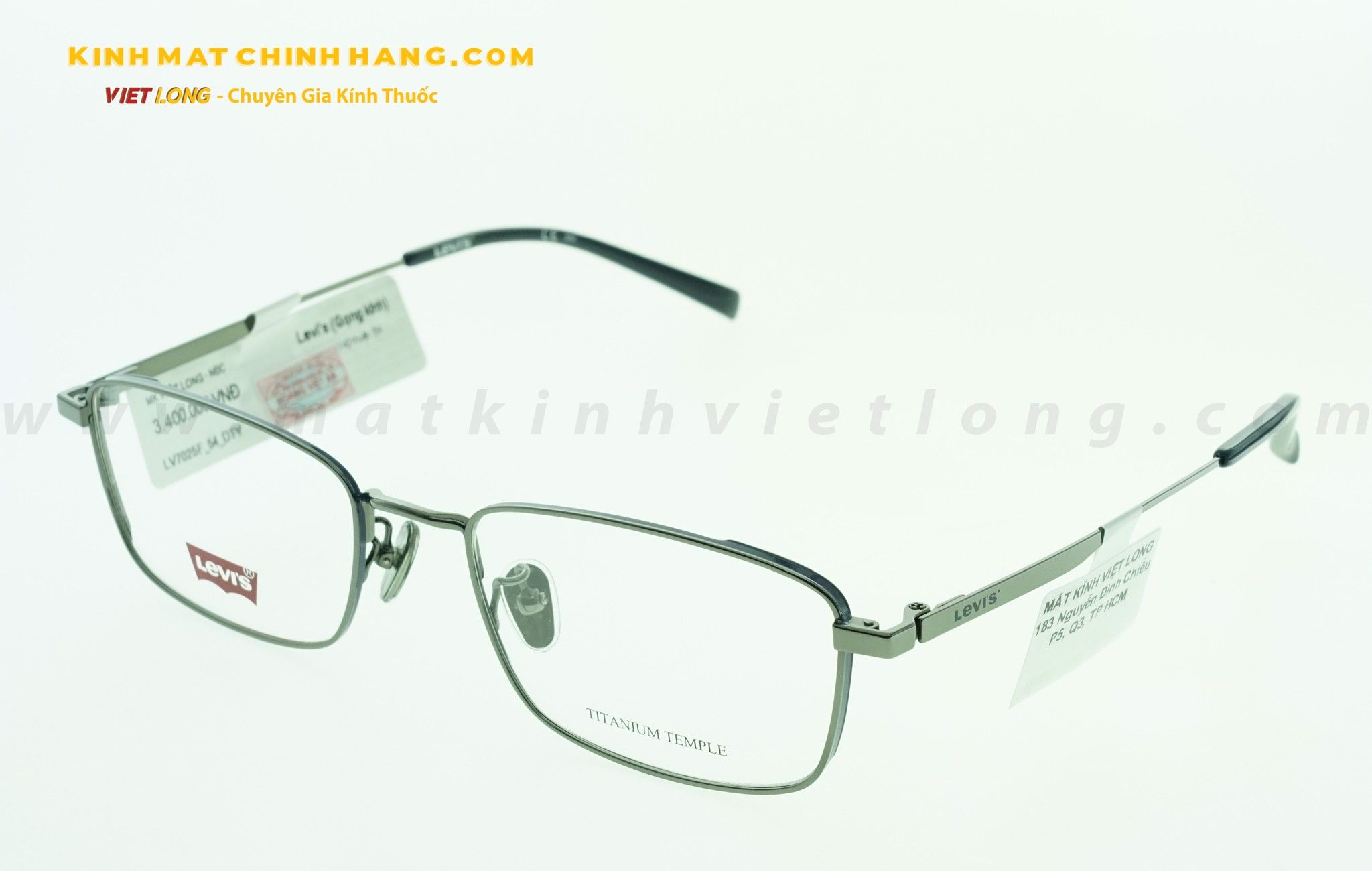  GỌNG KÍNH LEVIS LV7025F-DTY 54-19 