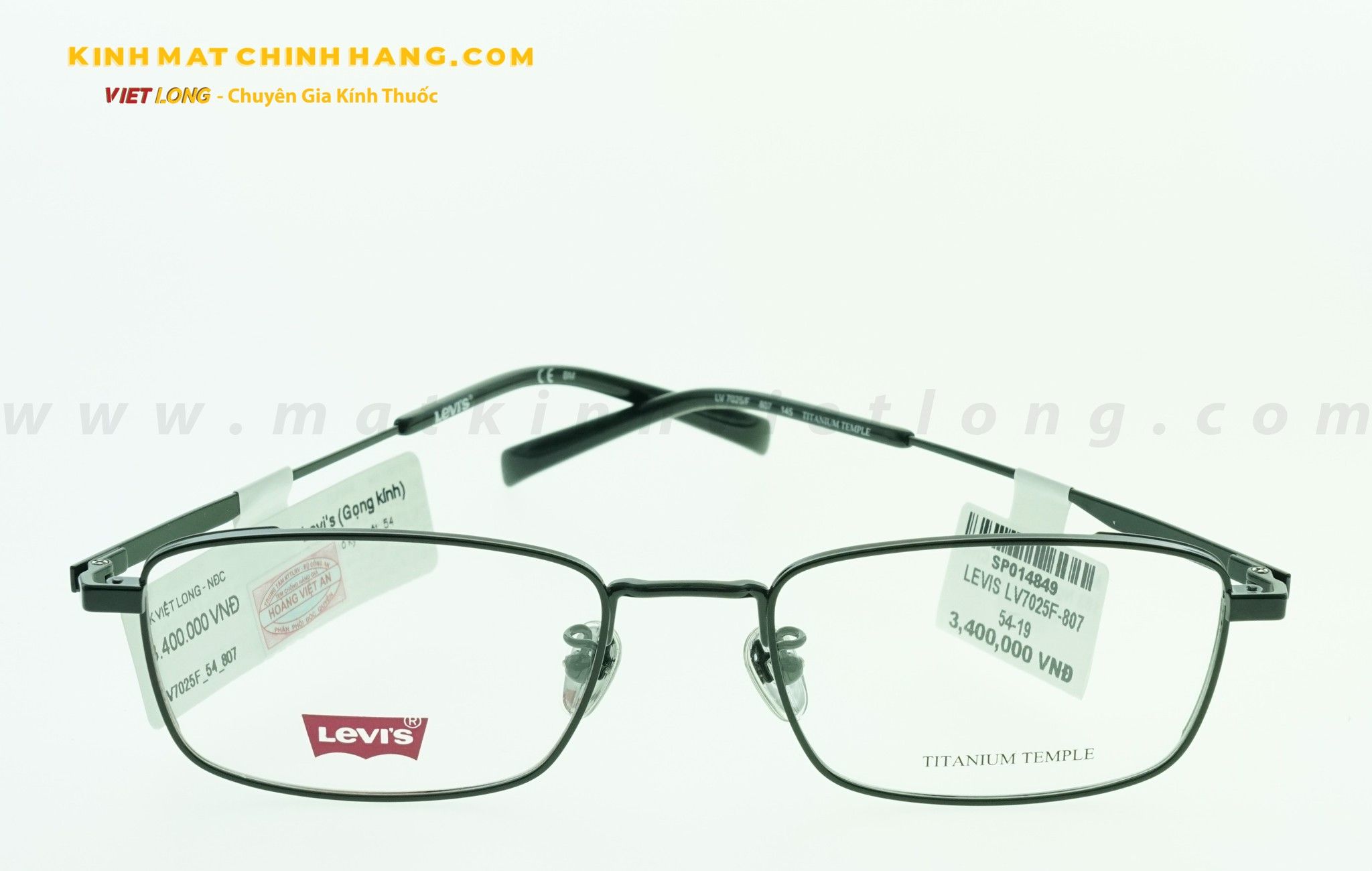  GỌNG KÍNH LEVIS LV7025F-807 54-19 