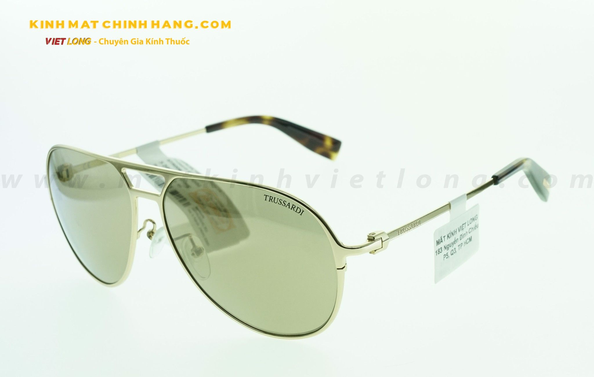  KÍNH MÁT TRUSSARDI STR008-300G 60-14 