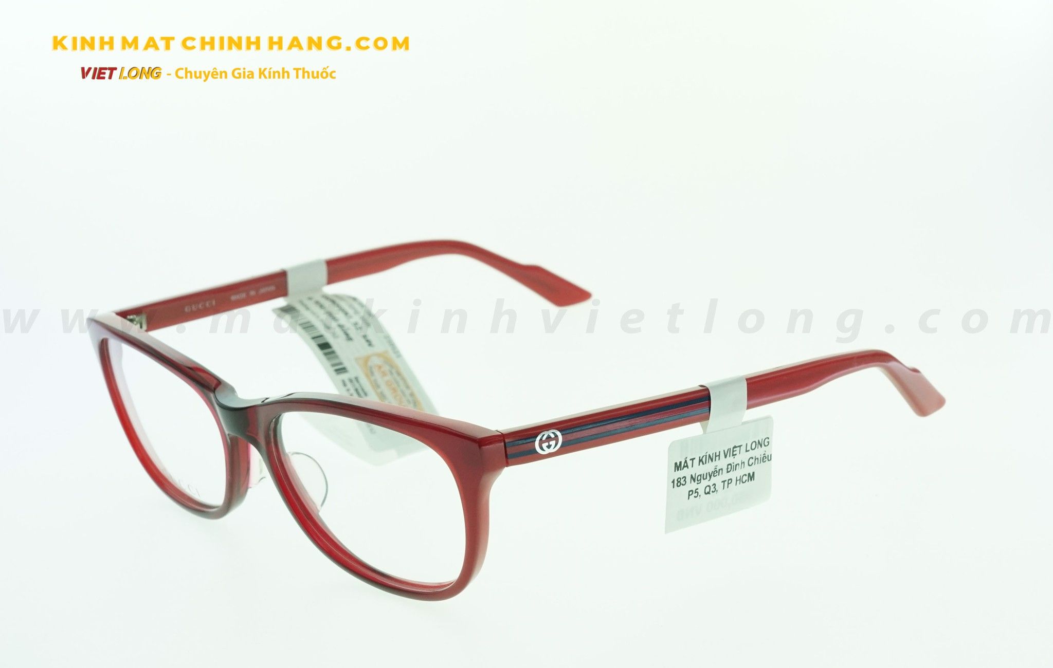  GỌNG KÍNH GUCCI GG9068NJ-S4V 52-16 