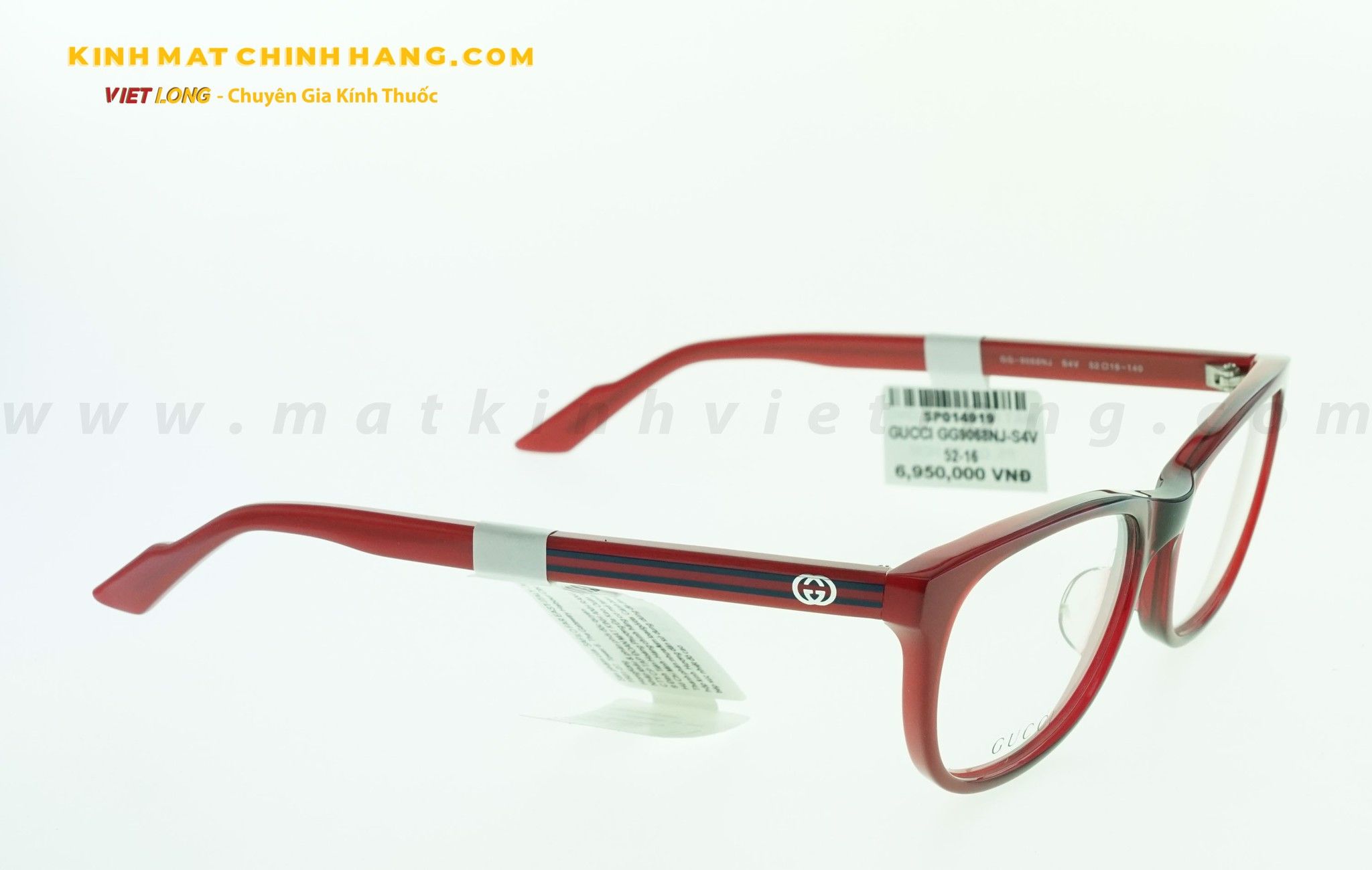  GỌNG KÍNH GUCCI GG9068NJ-S4V 52-16 