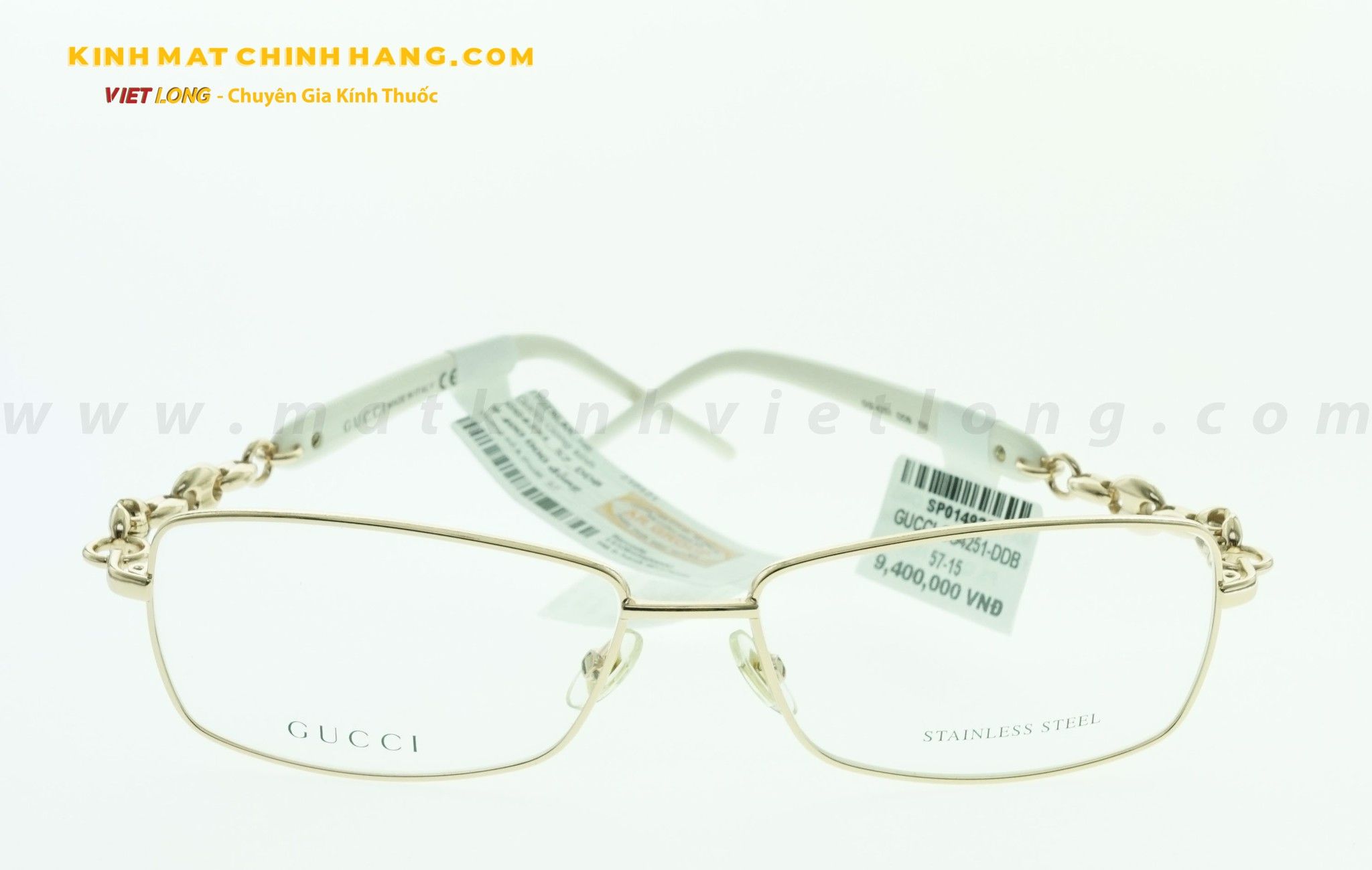  GỌNG KÍNH GUCCI GG4251-DDB 57-15 