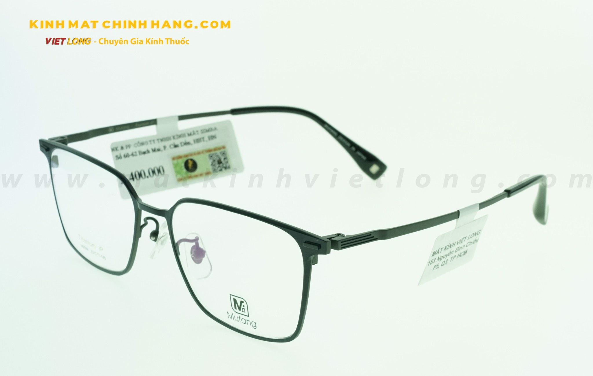  GỌNG KÍNH MUFANG M9084-C4 53-17 