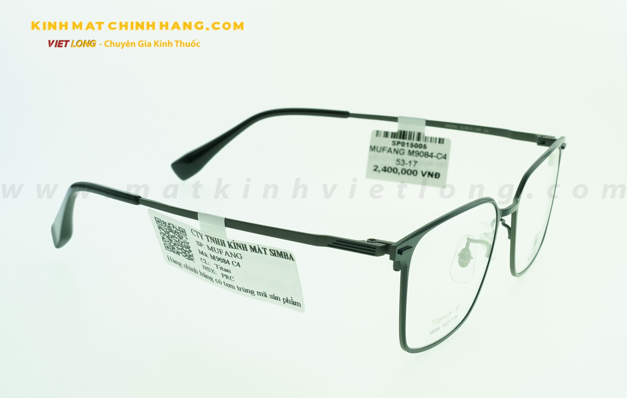  GỌNG KÍNH MUFANG M9084-C4 53-17 