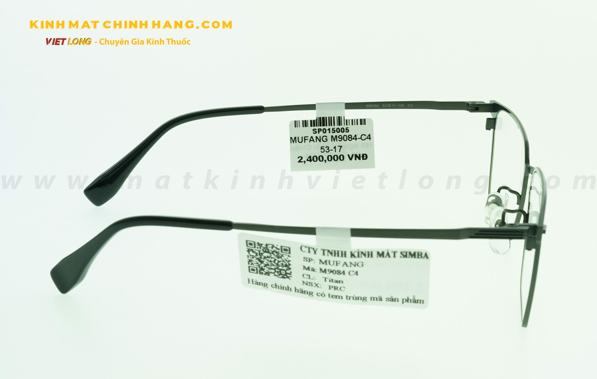  GỌNG KÍNH MUFANG M9084-C4 53-17 