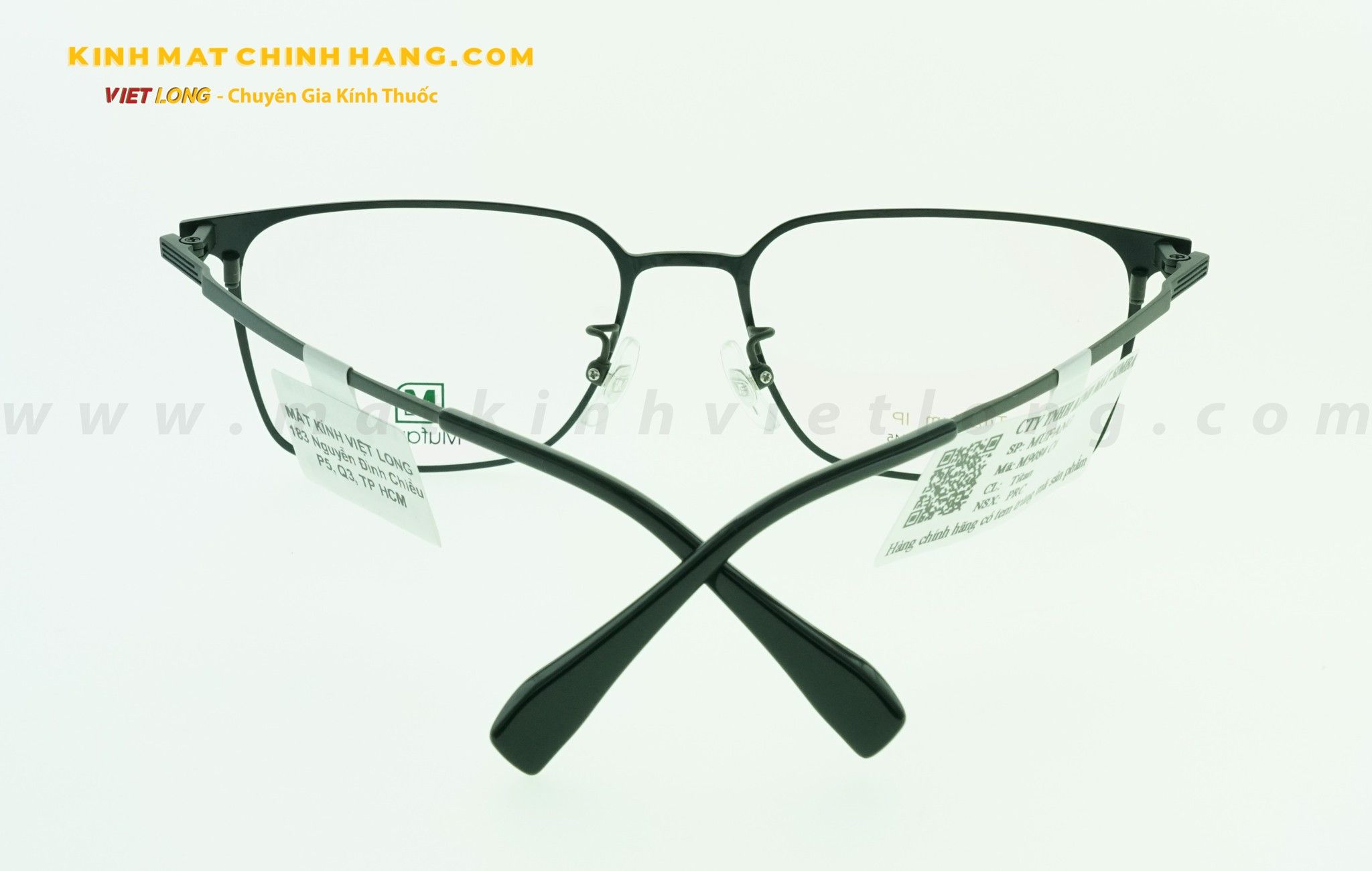  GỌNG KÍNH MUFANG M9084-C4 53-17 