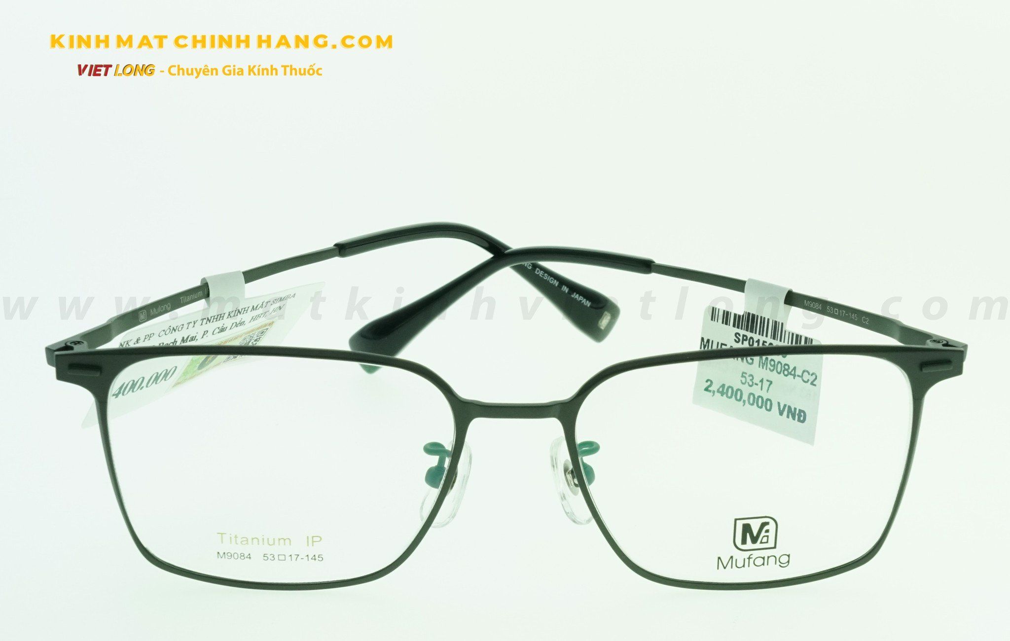  GỌNG KÍNH MUFANG M9084-C2 53-17 