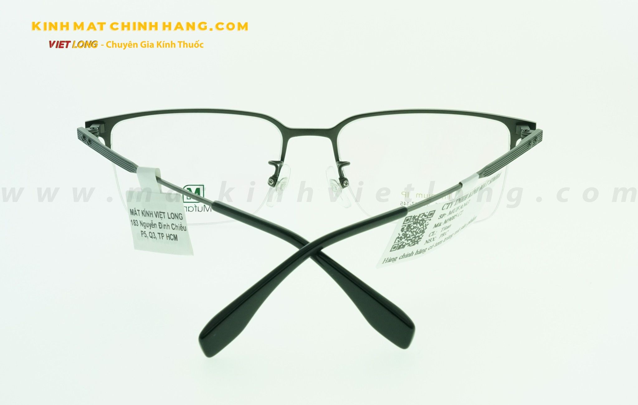  GỌNG KÍNH MUFANG M9085-C2 54-17 