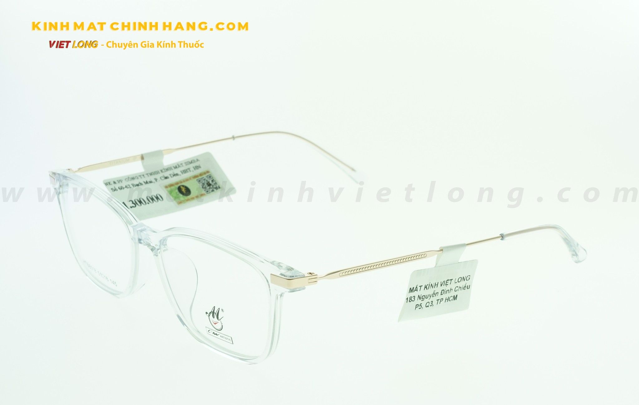  GỌNG KÍNH CREATIVE HTB6018-C3 51-16 