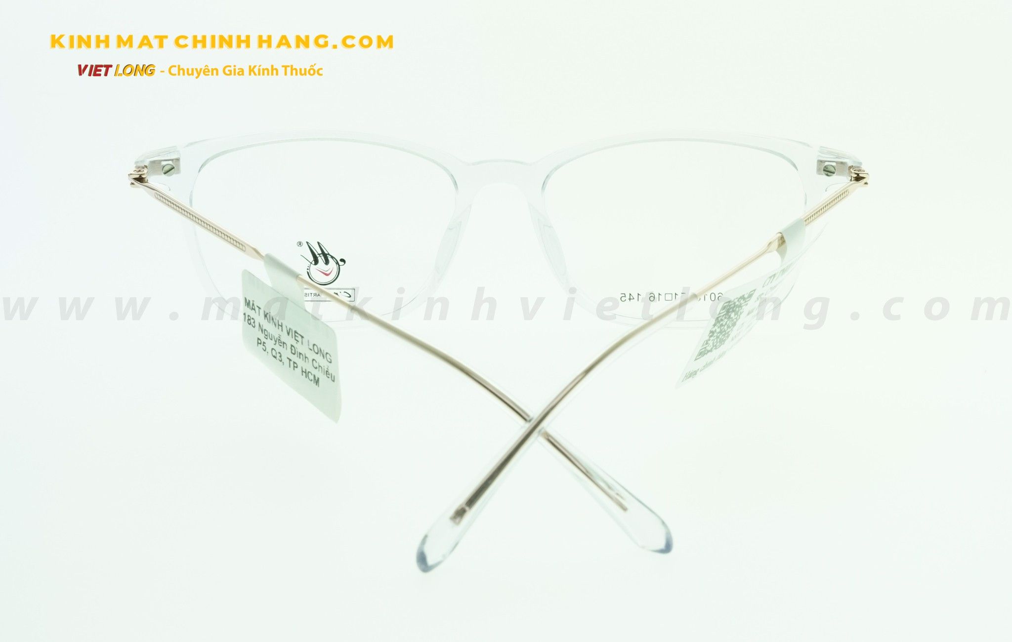  GỌNG KÍNH CREATIVE HTB6018-C3 51-16 