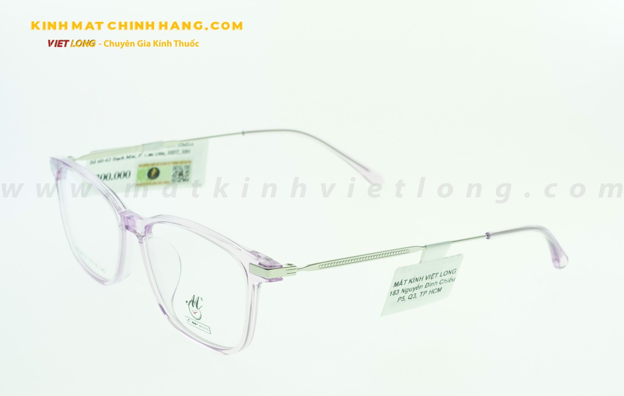  GỌNG KÍNH CREATIVE HTB6018-C2 51-16 