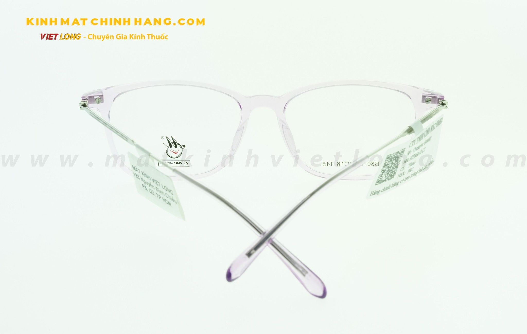  GỌNG KÍNH CREATIVE HTB6018-C2 51-16 