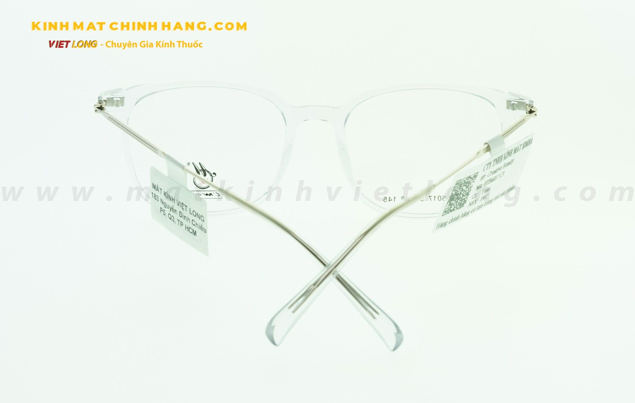  GỌNG KÍNH CREATIVE HTB6017-C3 51-18 