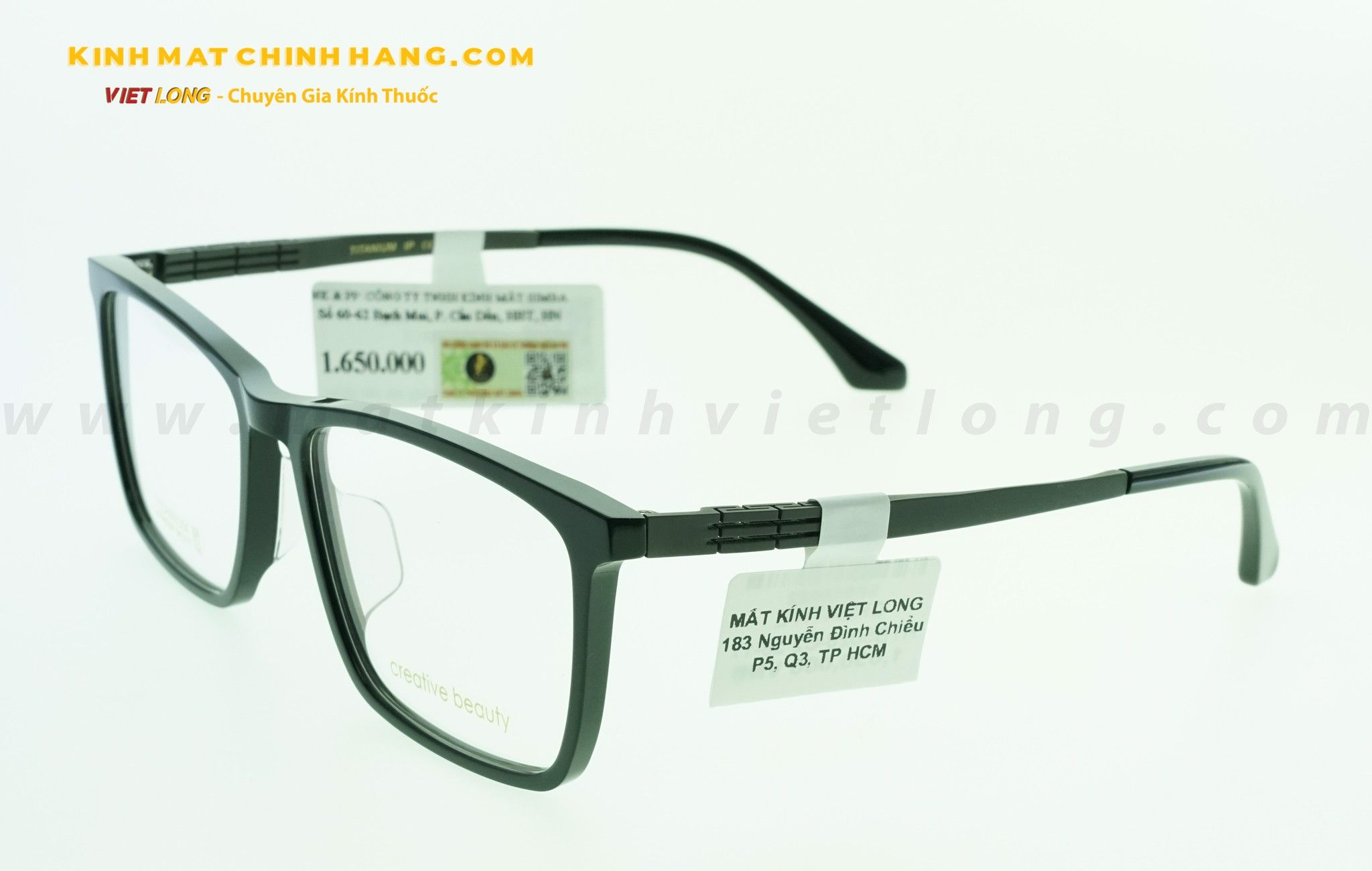  GỌNG KÍNH CREATIVE HTB5028-C2 56-17 