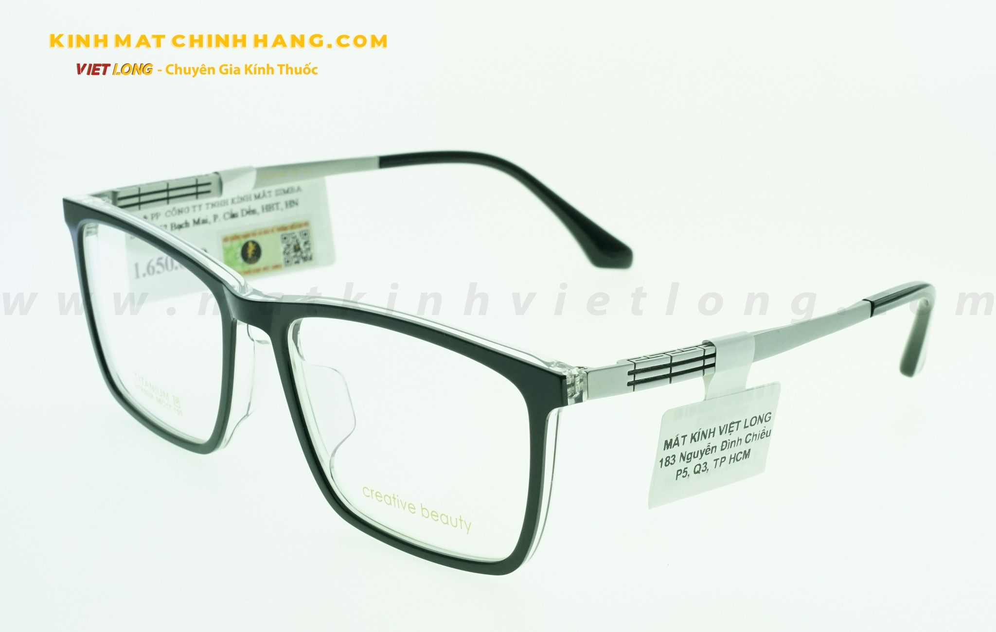  GỌNG KÍNH CREATIVE HTB5028-C3 56-17 