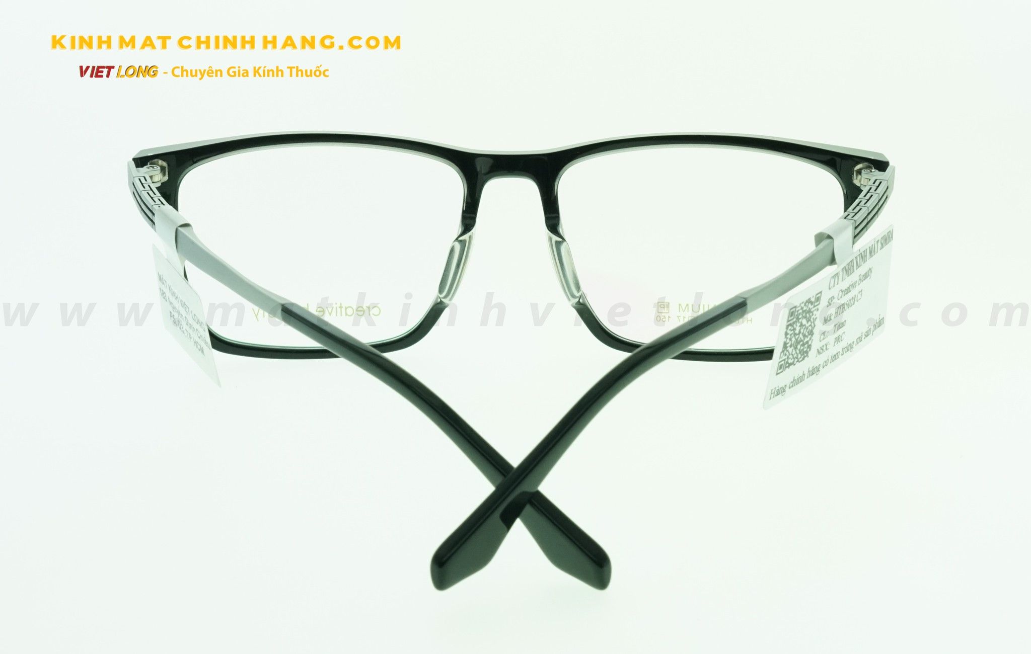  GỌNG KÍNH CREATIVE HTB5028-C3 56-17 