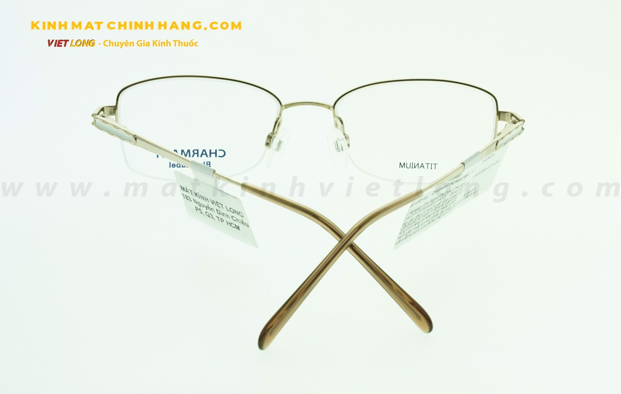  GỌNG KÍNH CHARMANT CH16045-GP 51-18 