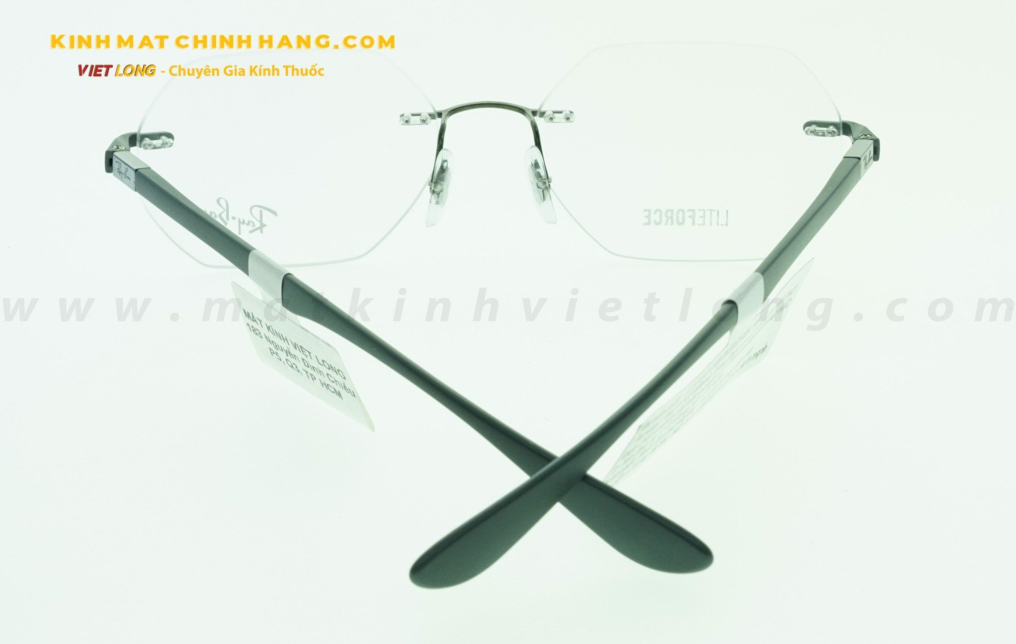  GỌNG KÍNH RAYBAN RB8765-1000 53-17 