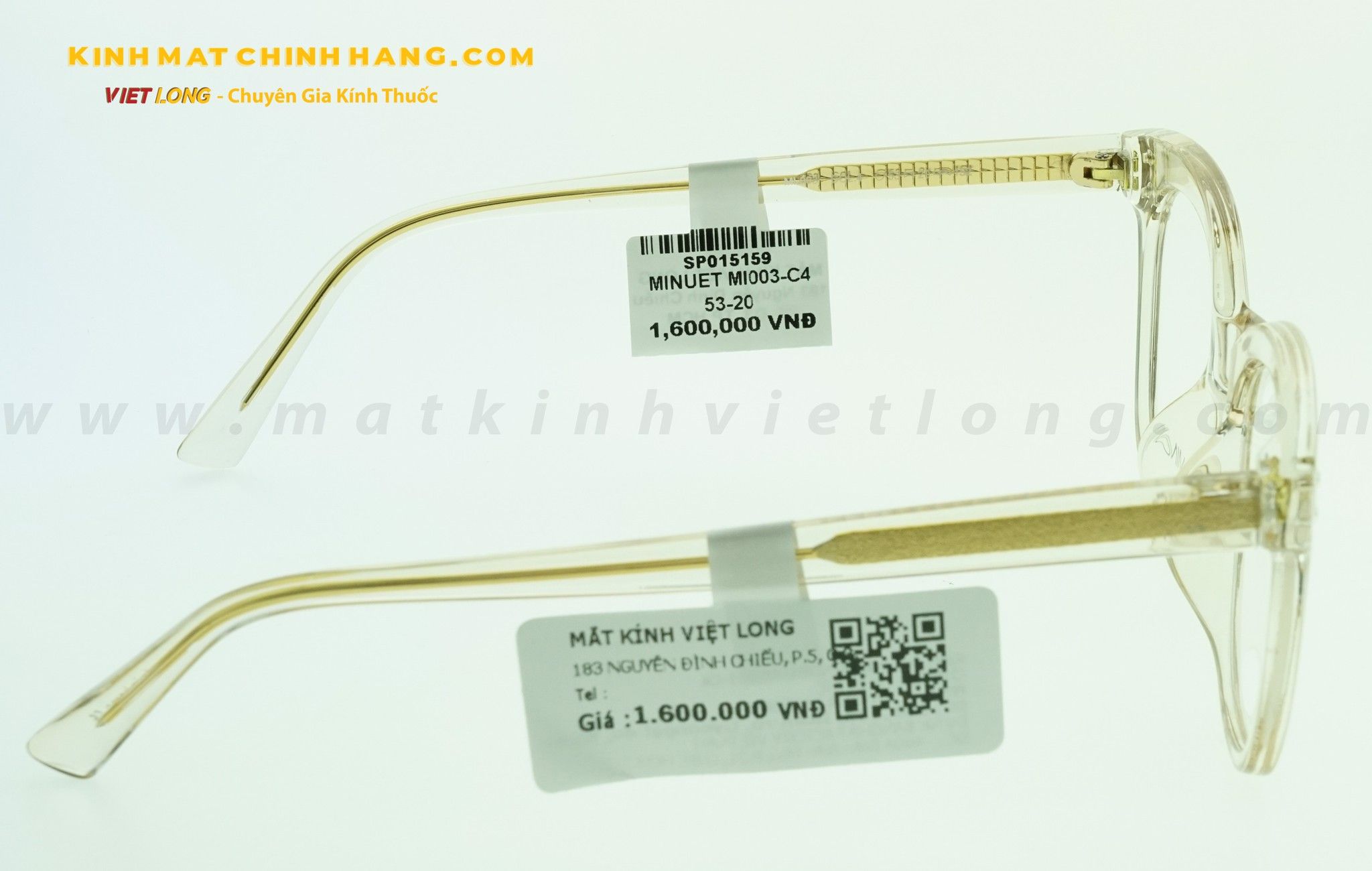  GỌNG KÍNH MINUET MI003-C4 53-20 