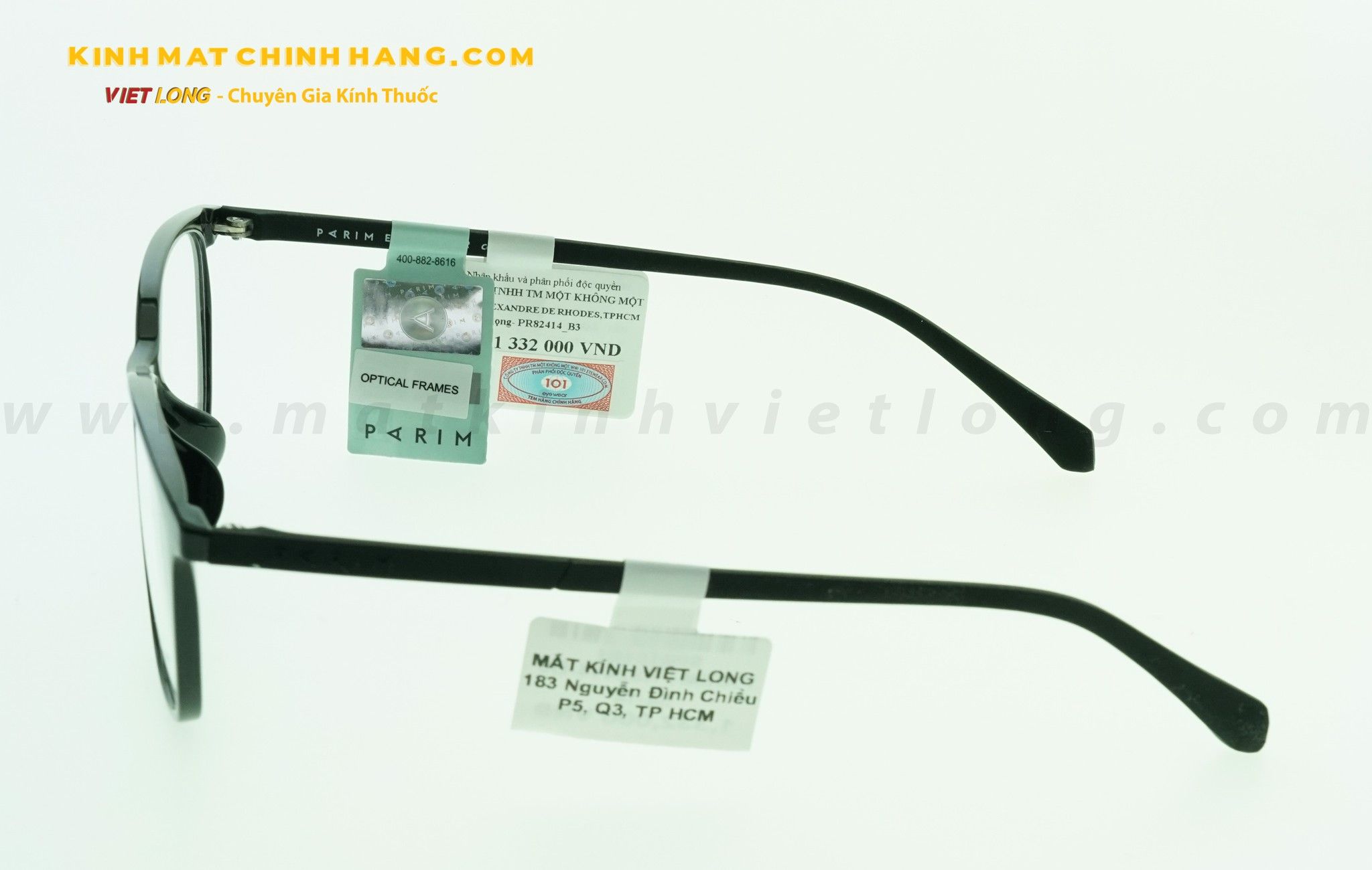  GỌNG KÍNH PARIM PR82414-B3 54-14 