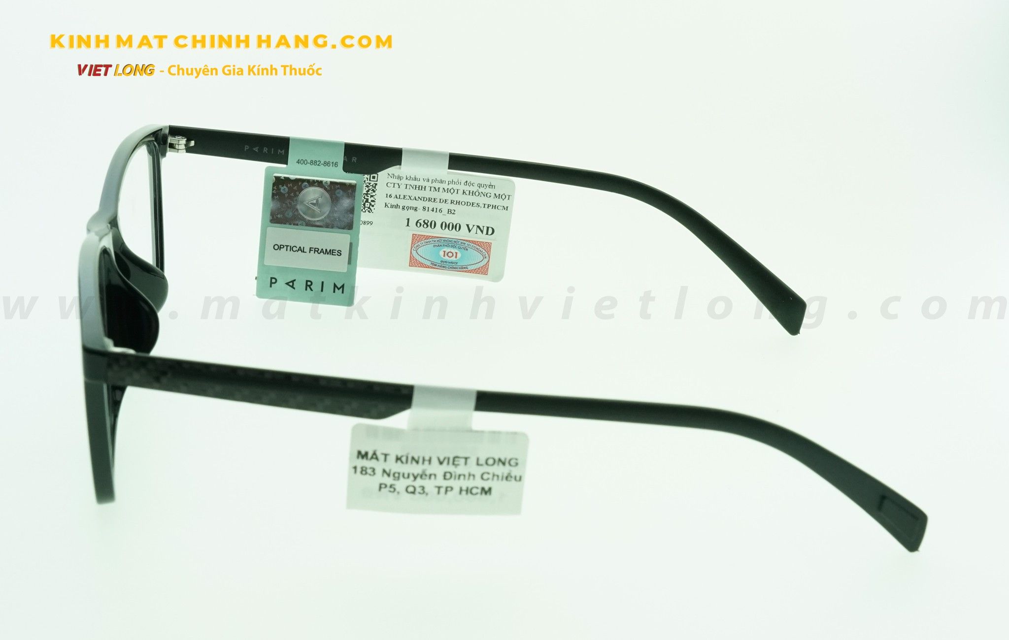  GỌNG KÍNH PARIM 81416-B2 55-16 