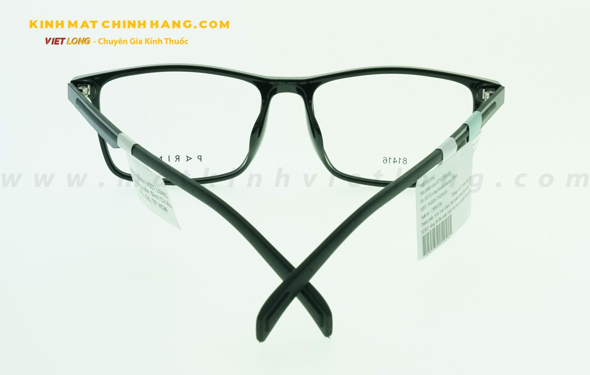  GỌNG KÍNH PARIM 81416-B2 55-16 