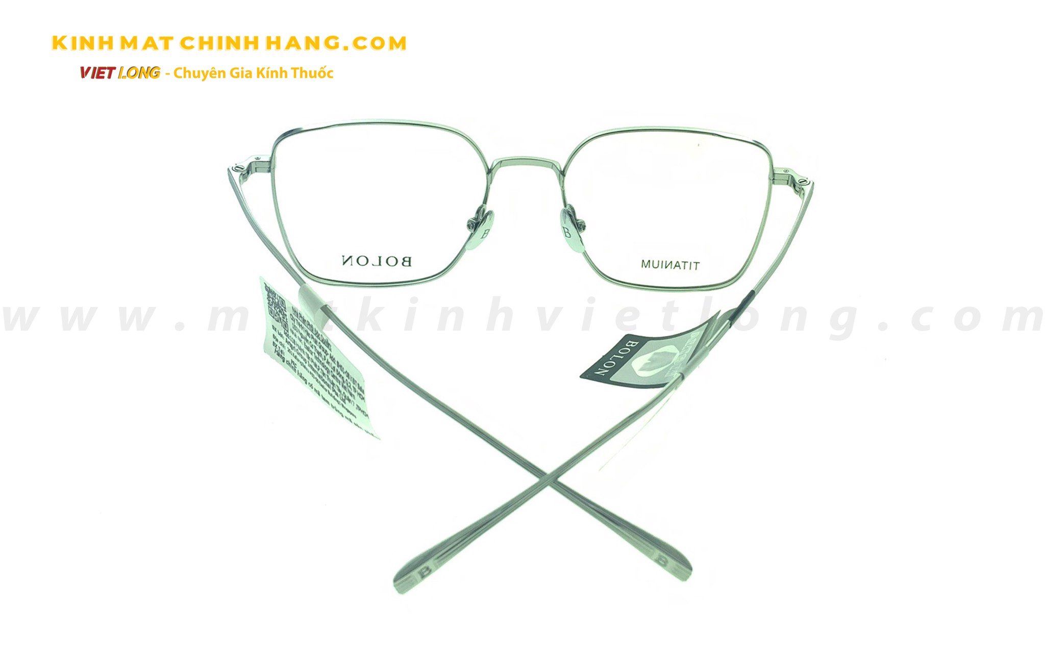  GỌNG KÍNH BOLON BT1538-B90 50-18 