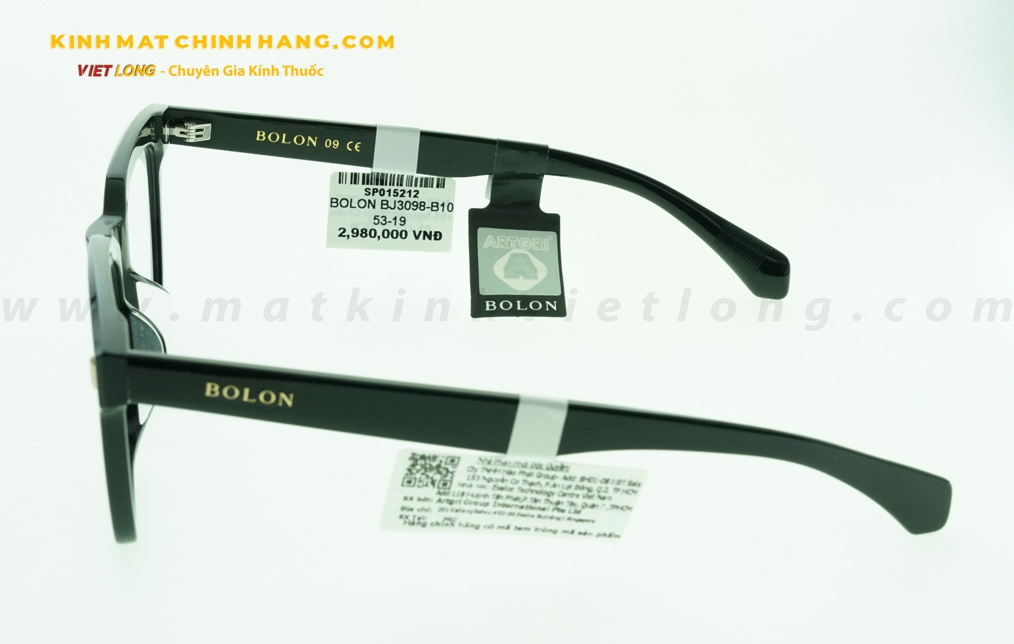  GỌNG KÍNH BOLON BJ3098-B10 53-19 