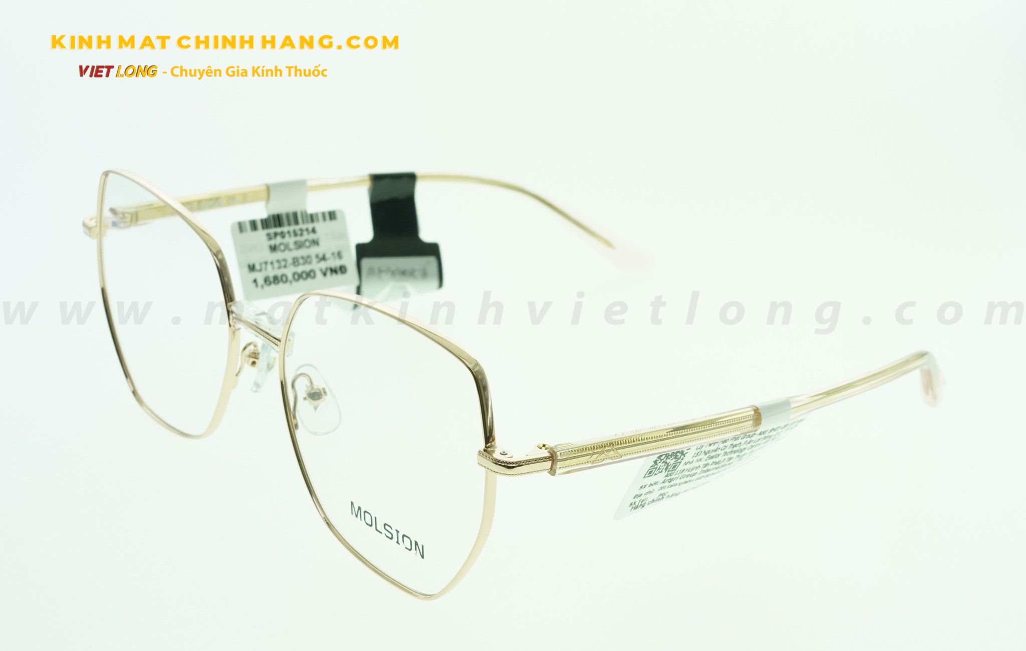  GỌNG KÍNH MOLSION MJ7132-B30 54-16 