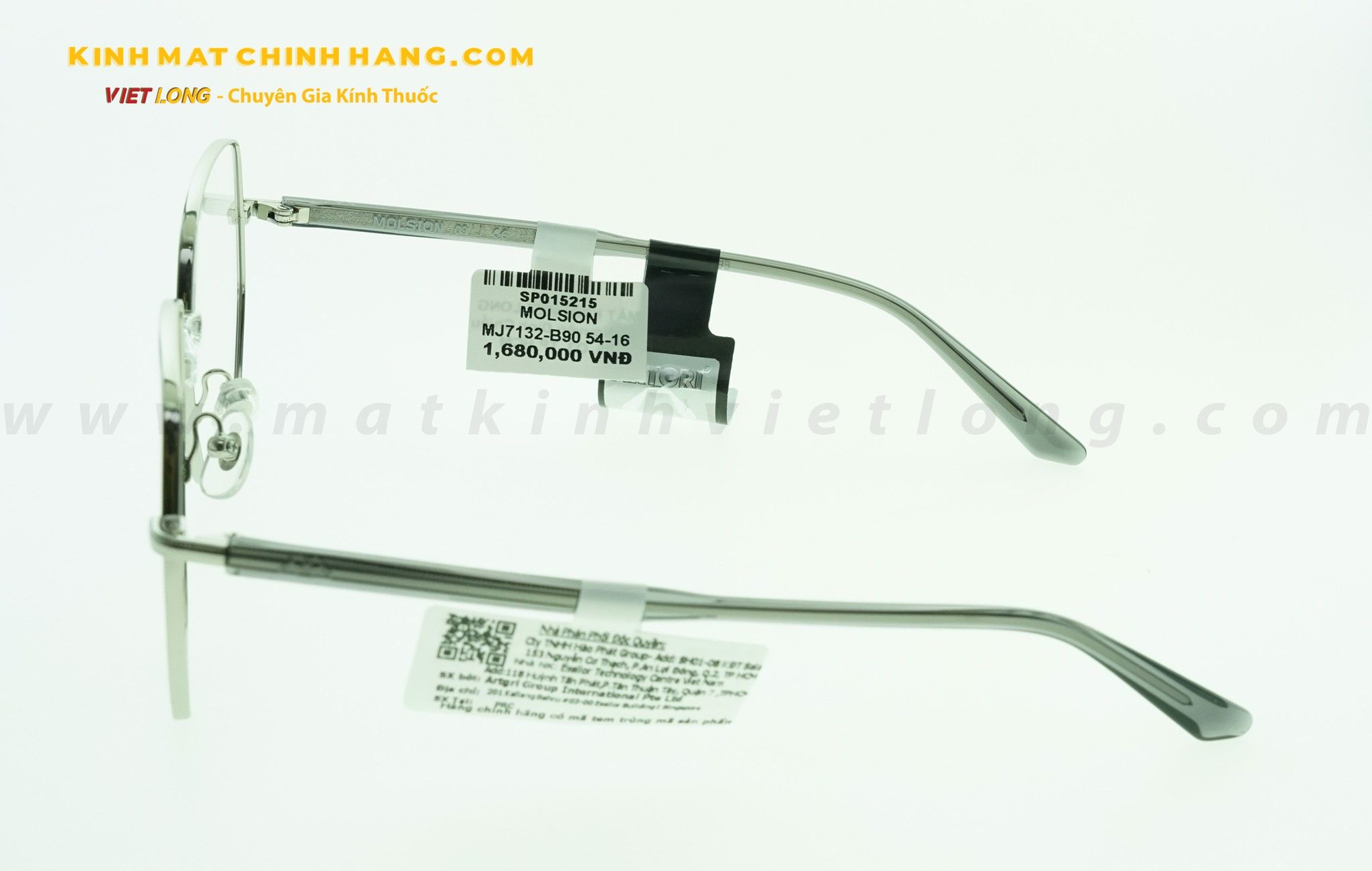  GỌNG KÍNH MOLSION MJ7132-B90 54-16 