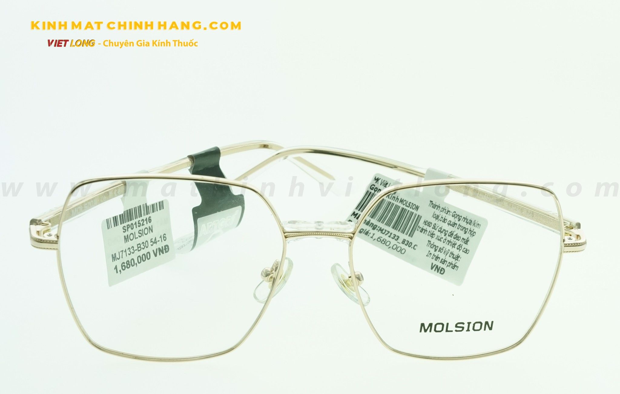  GỌNG KÍNH MOLSION MJ7133-B30 54-16 