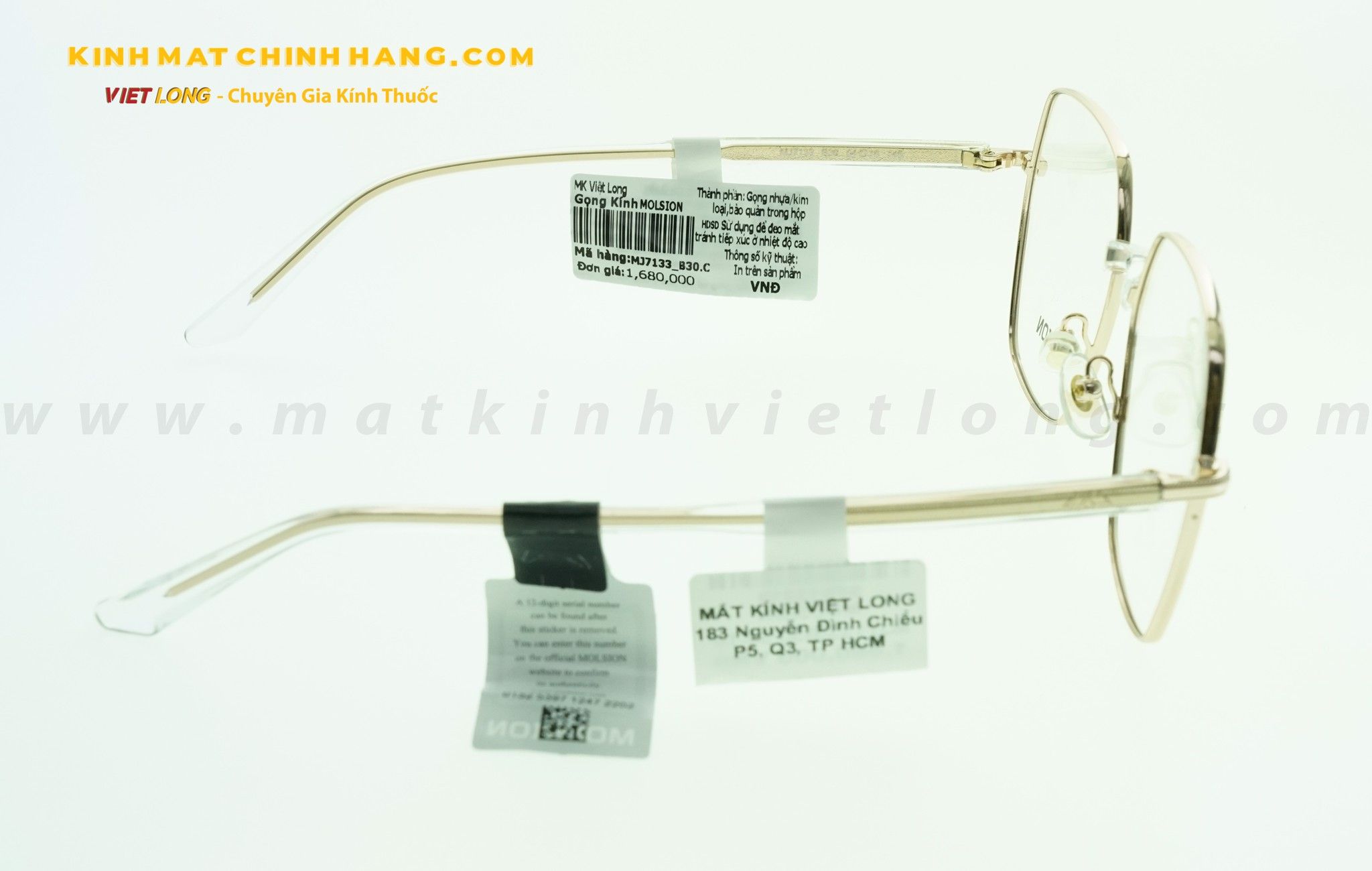  GỌNG KÍNH MOLSION MJ7133-B30 54-16 