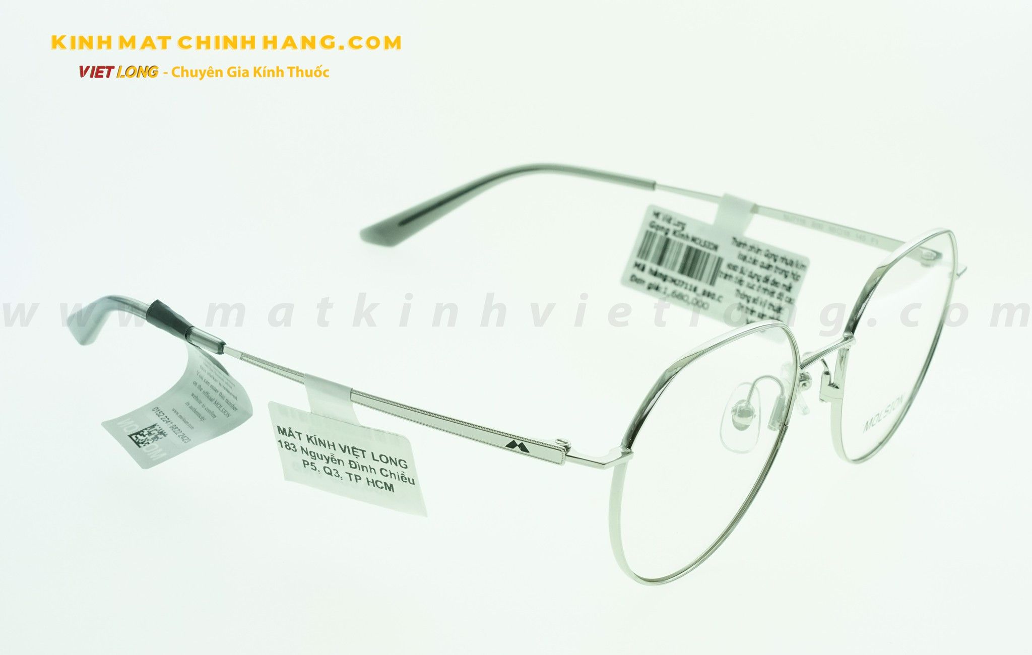  GỌNG KÍNH MOLSION MJ7116-B90 50-18 