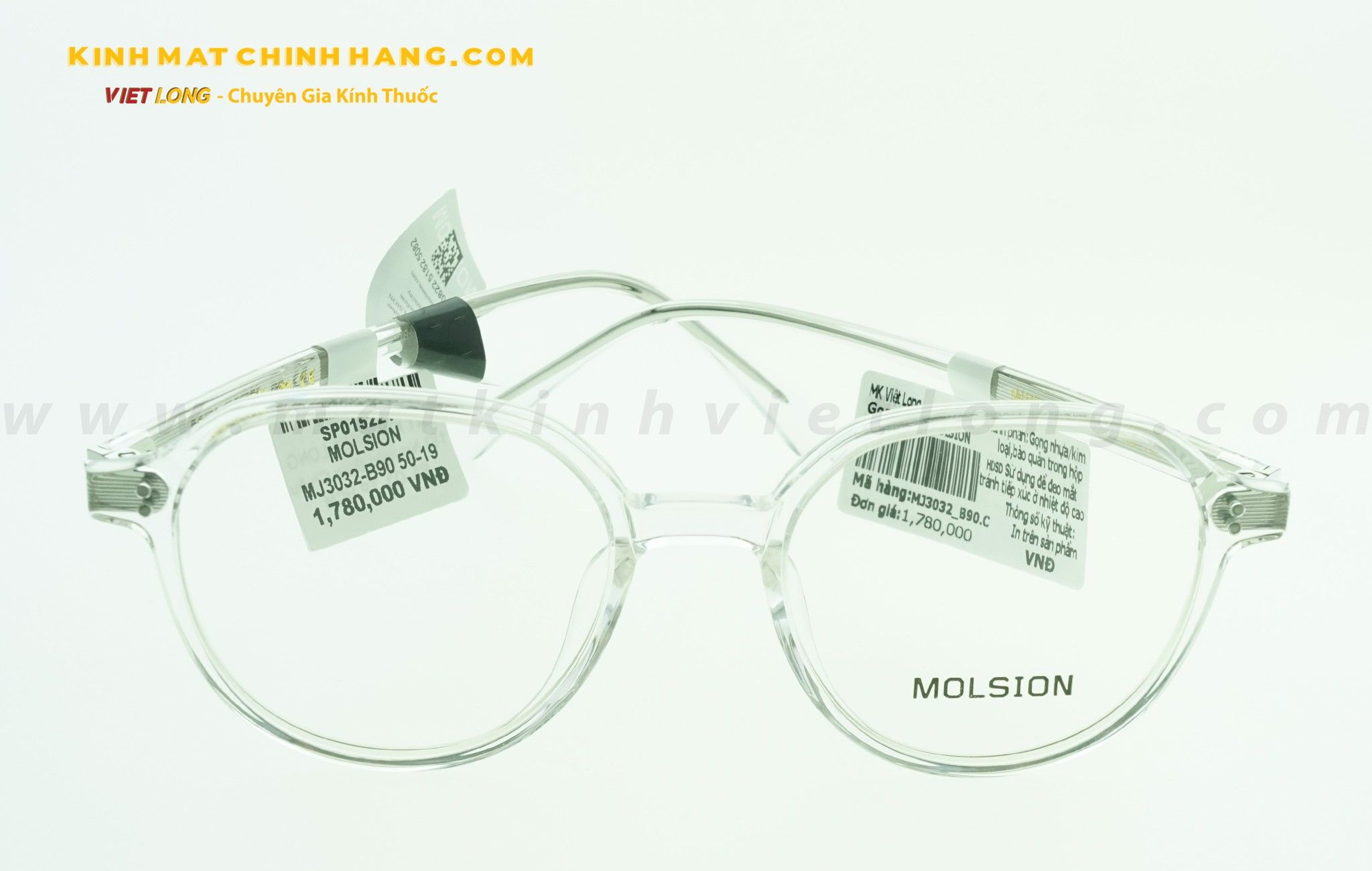  GỌNG KÍNH MOLSION MJ3032-B90 50-19 