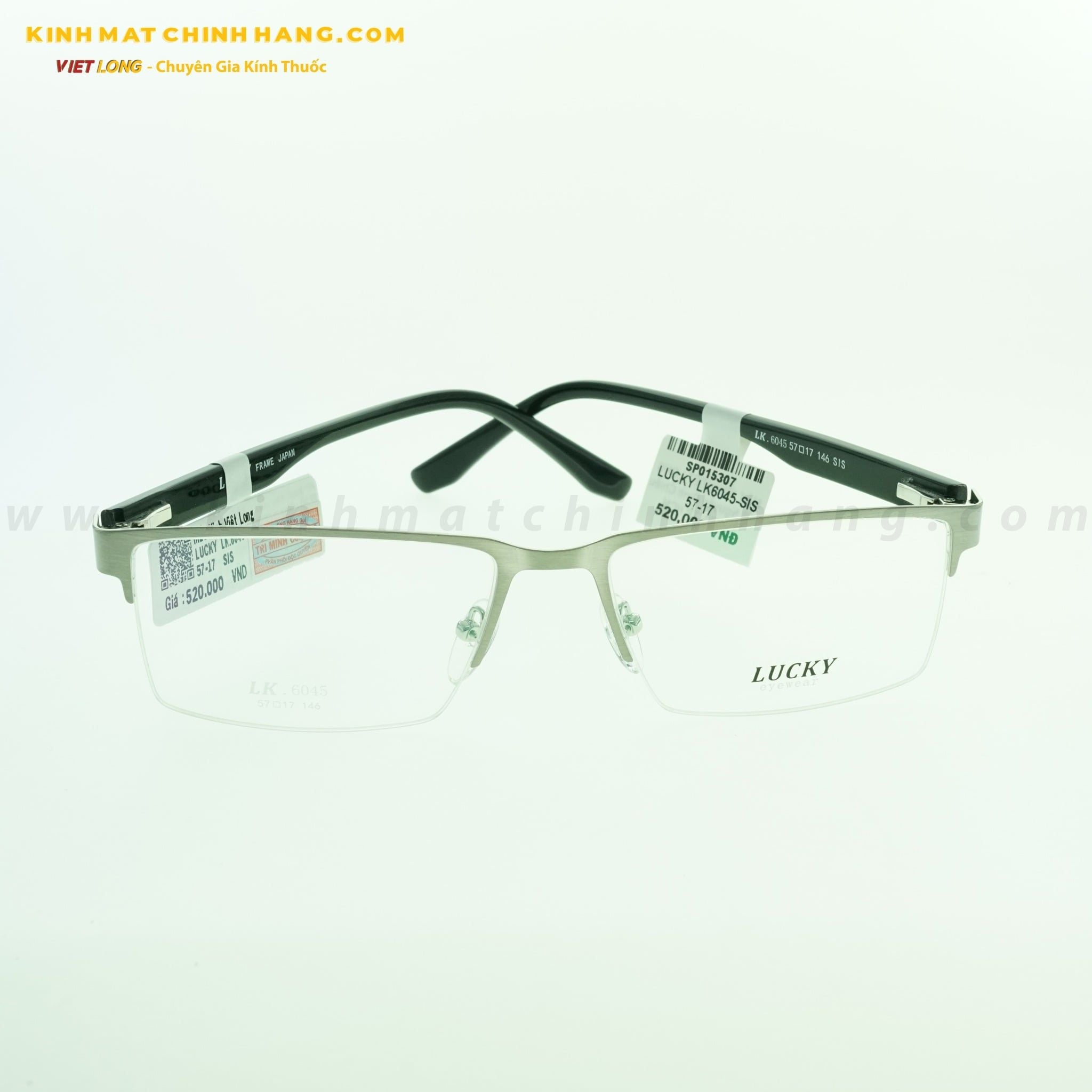  GỌNG KÍNH LUCKY LK6045-SIS 57-17 