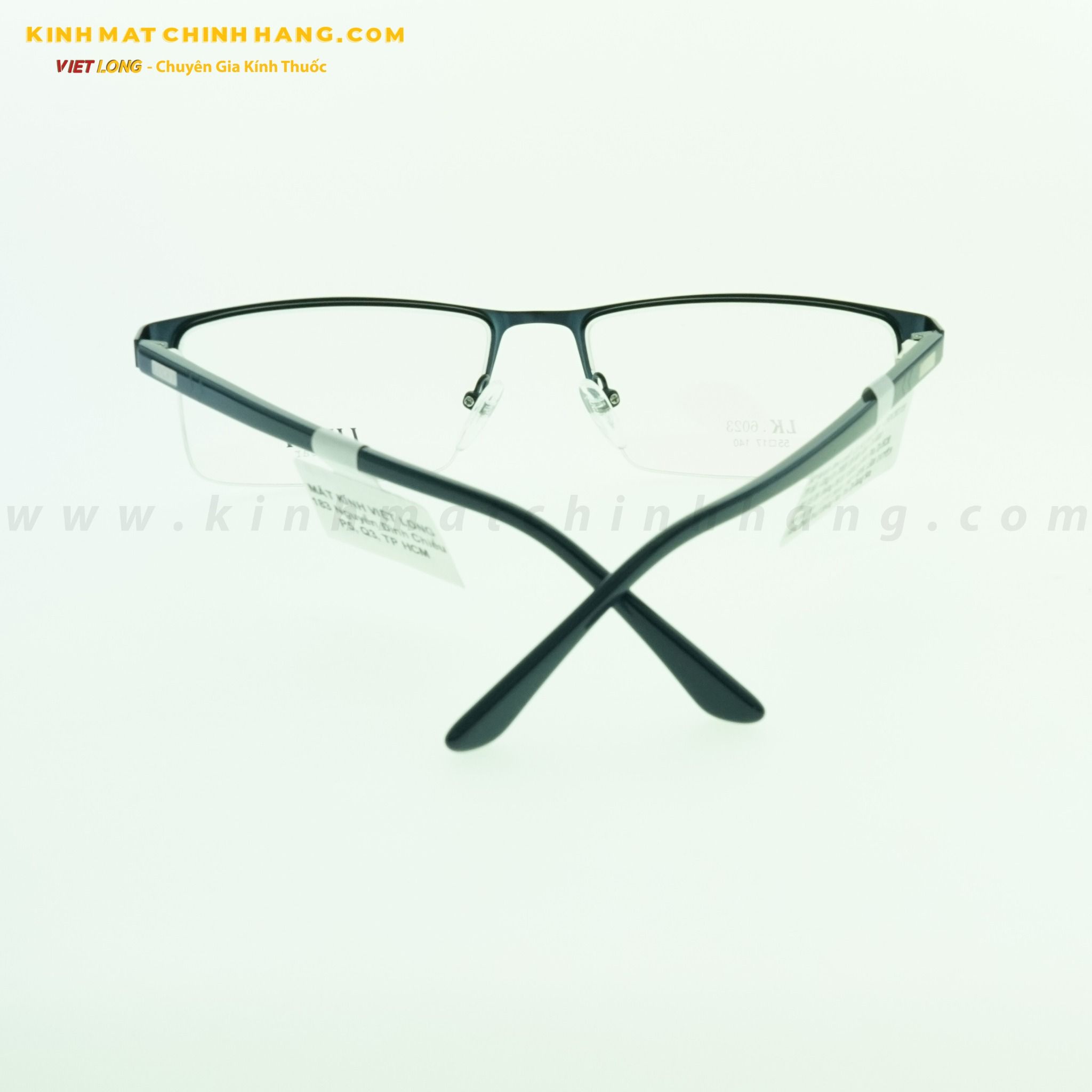  GỌNG KÍNH LUCKY LK6023-BLS 55-17 