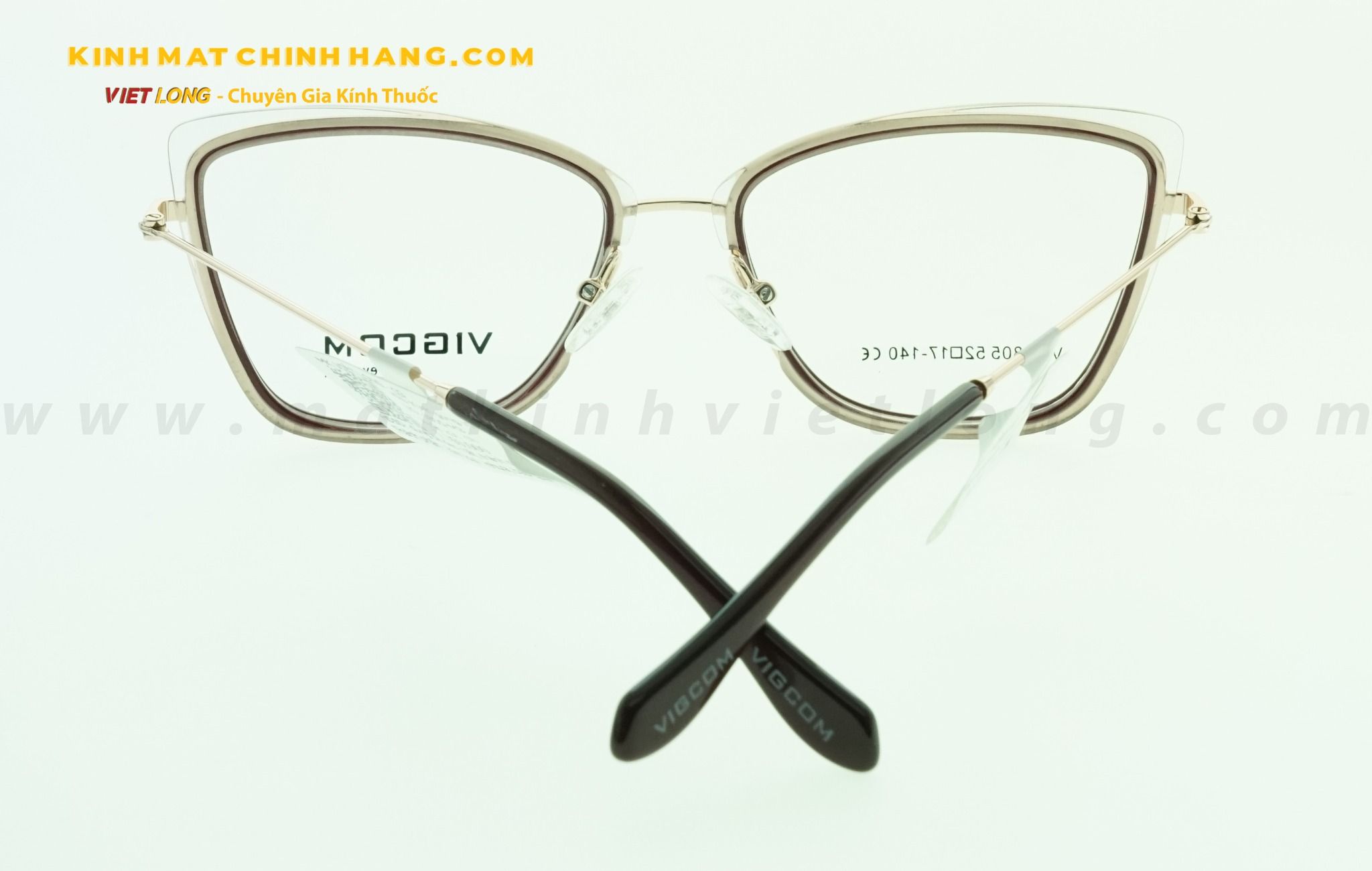  GỌNG KÍNH VIGCOM VG1805-M3 52-17 